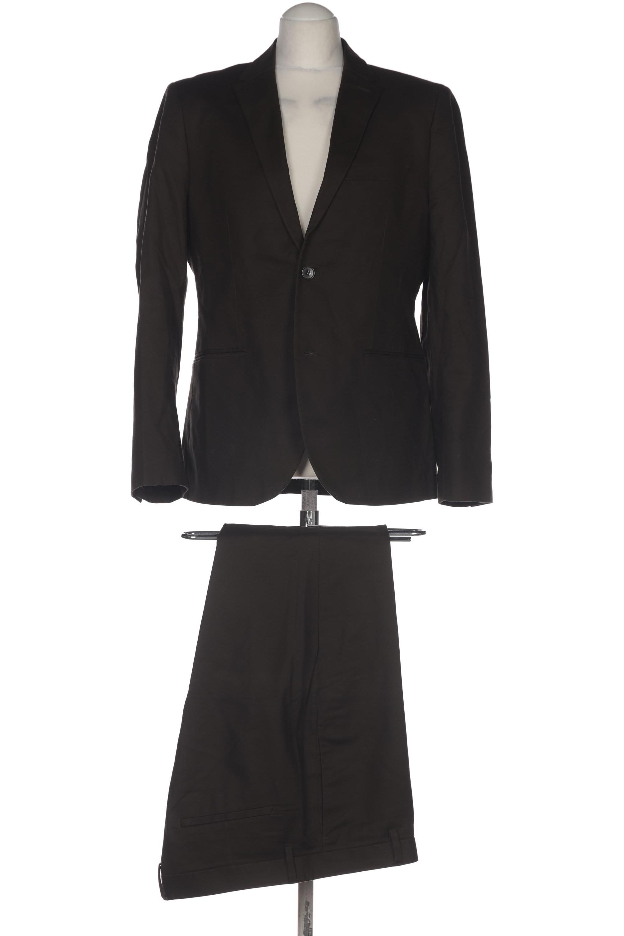

H&M Herren Anzug, grün, Gr. 52