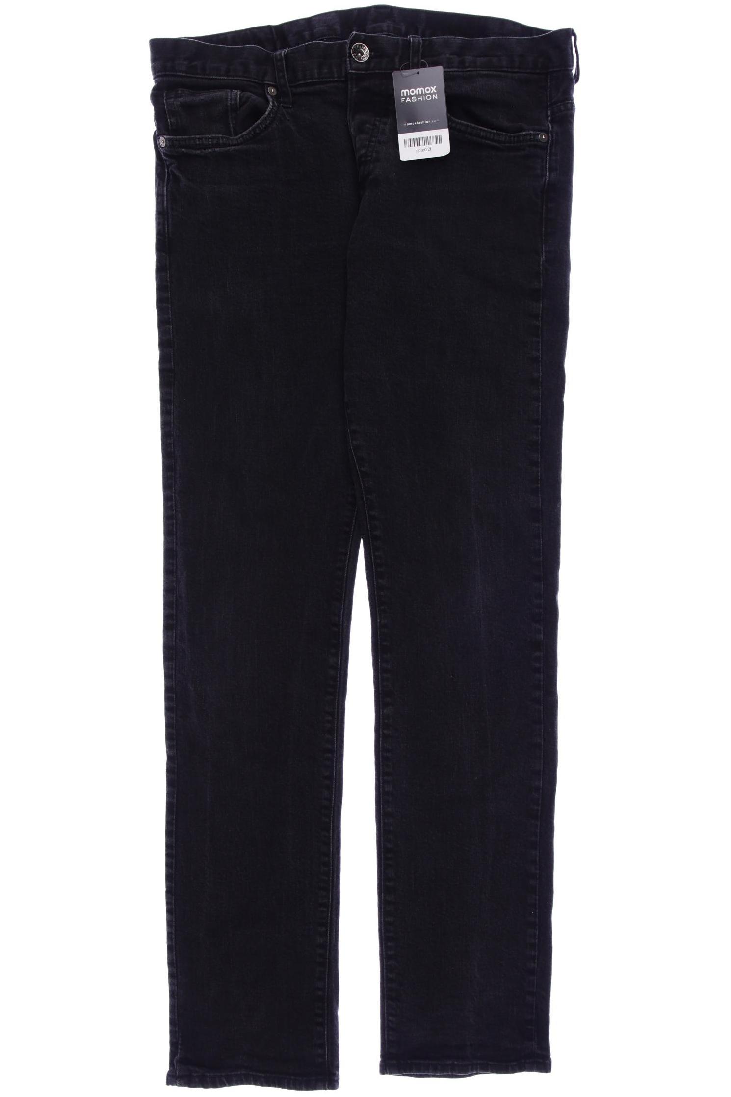 

H&M Herren Jeans, schwarz