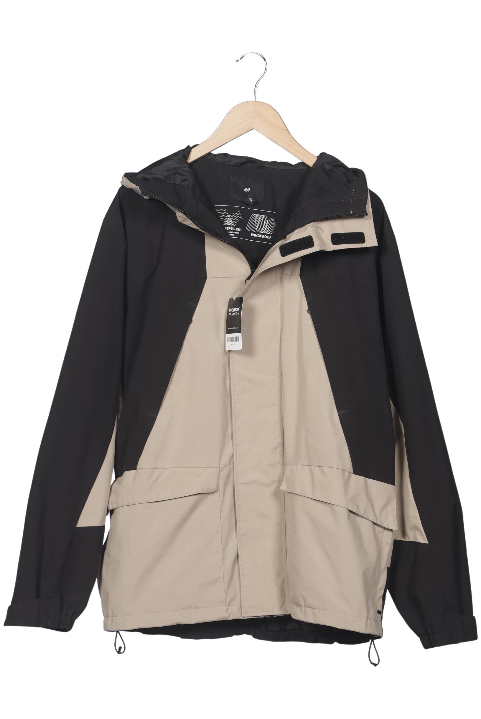 

H&M Herren Jacke, mehrfarbig, Gr. 52