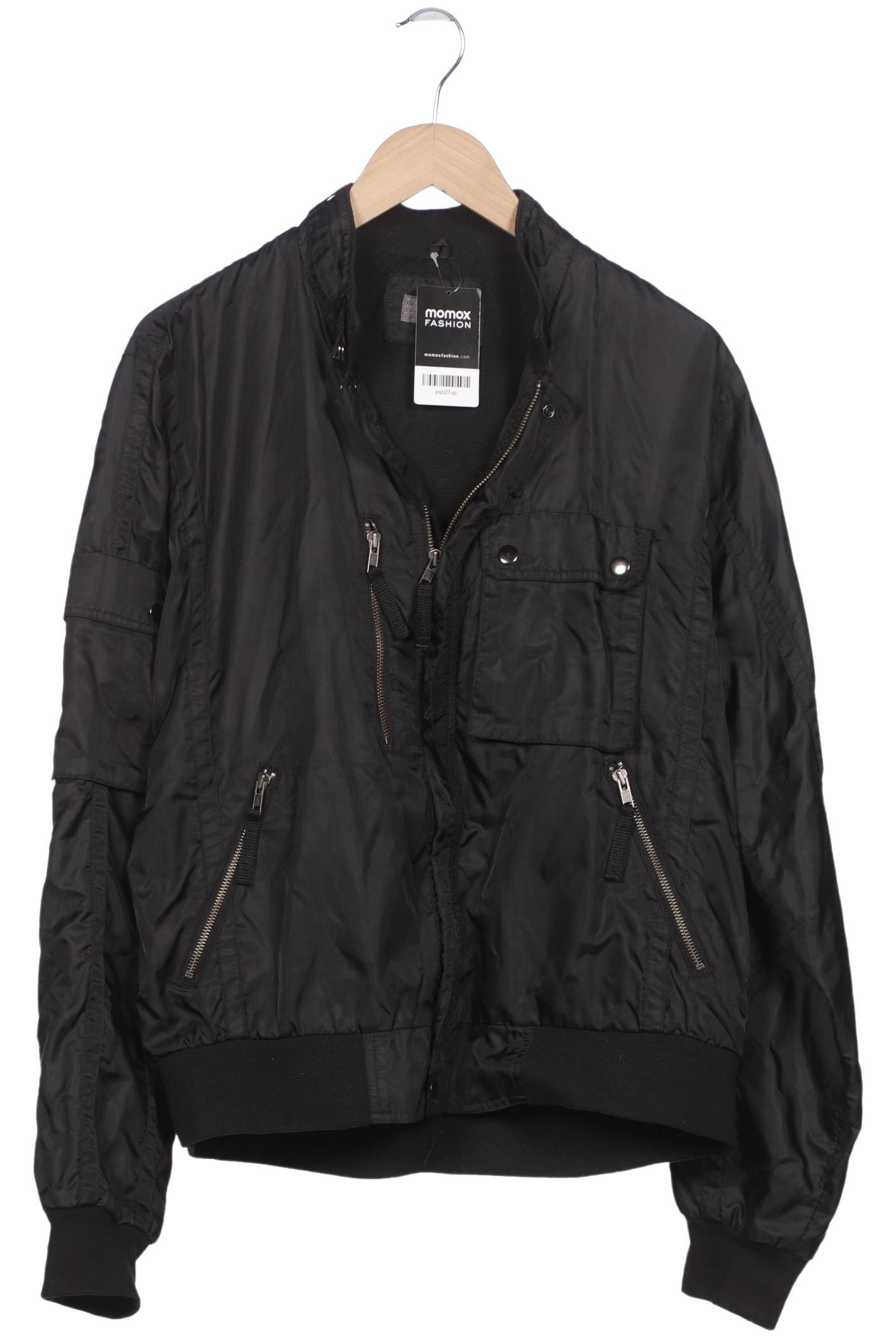 

H&M Herren Jacke, schwarz, Gr. 54