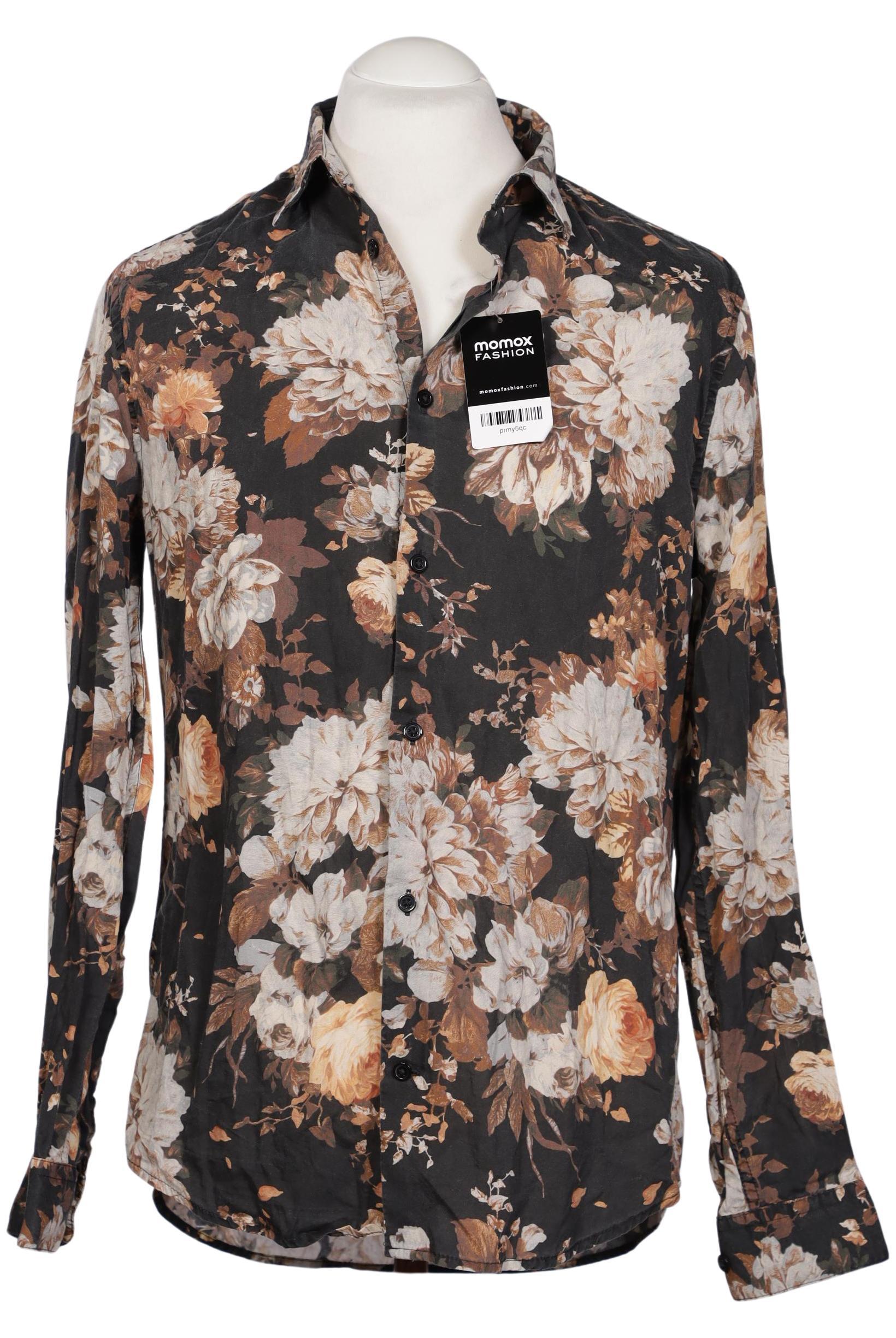 

H&M Herren Hemd, mehrfarbig, Gr. 48