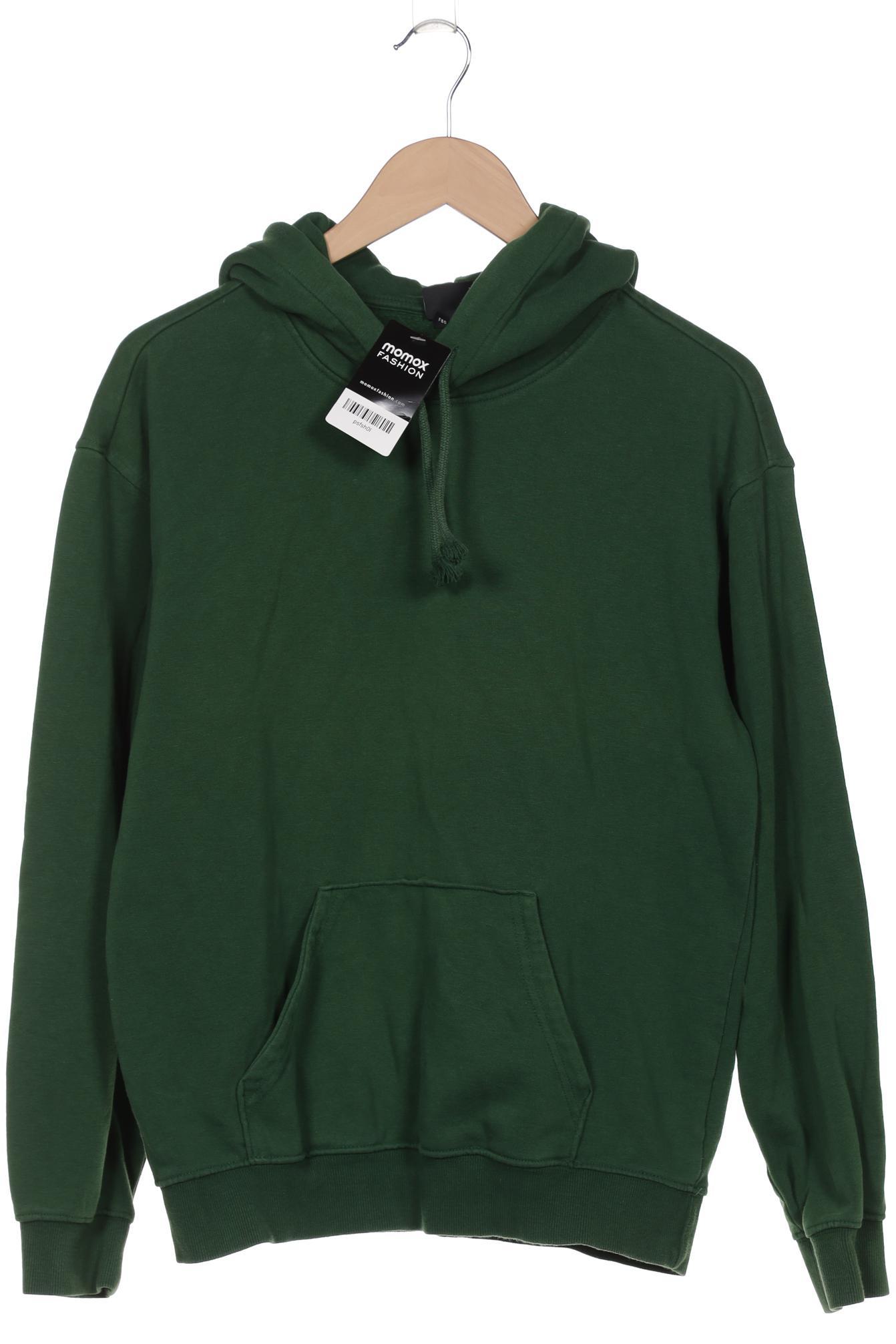 

H&M Herren Kapuzenpullover, grün, Gr. 46