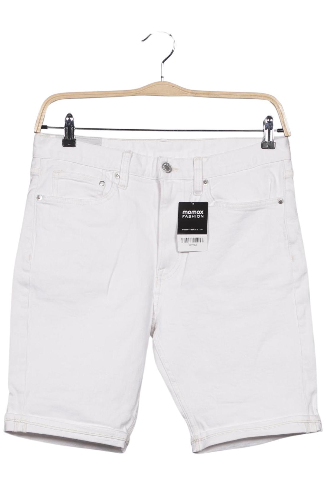 

H&M Herren Shorts, weiß, Gr. 32