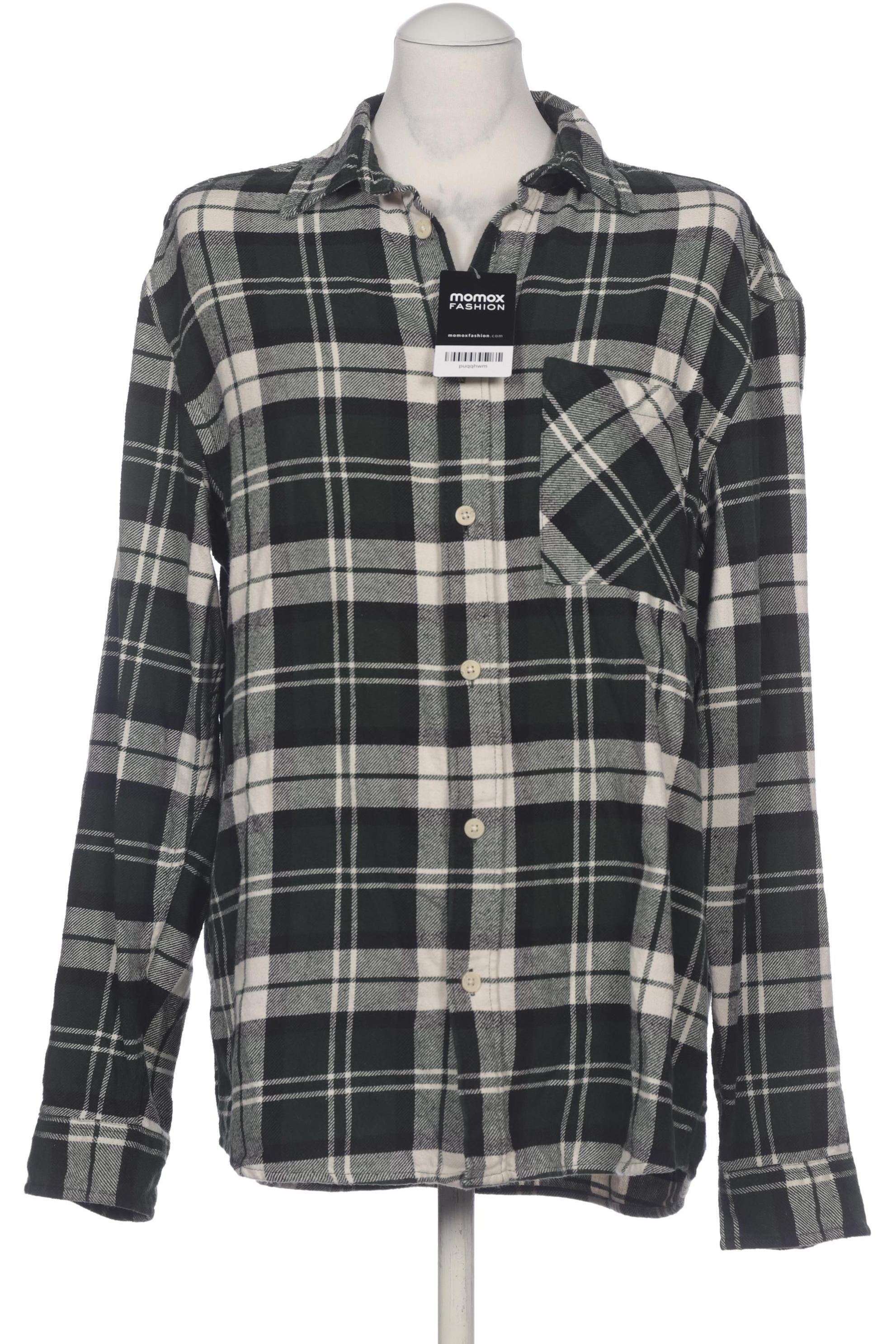 

H&M Herren Hemd, grün, Gr. 48