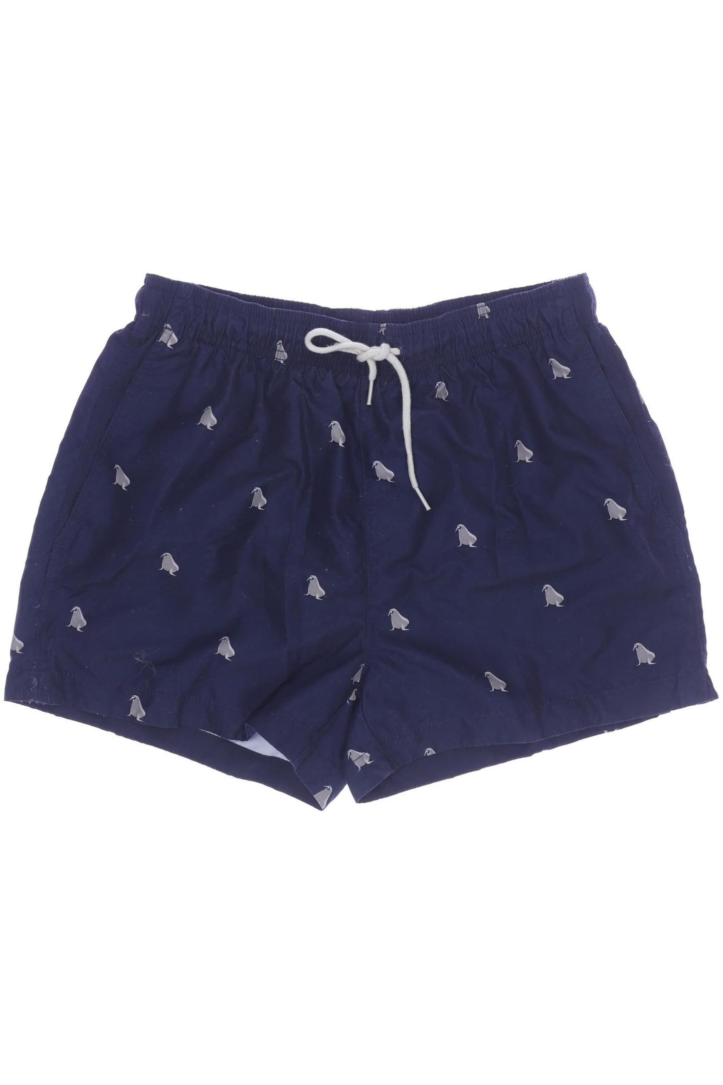 

H&M Herren Shorts, marineblau, Gr. 48