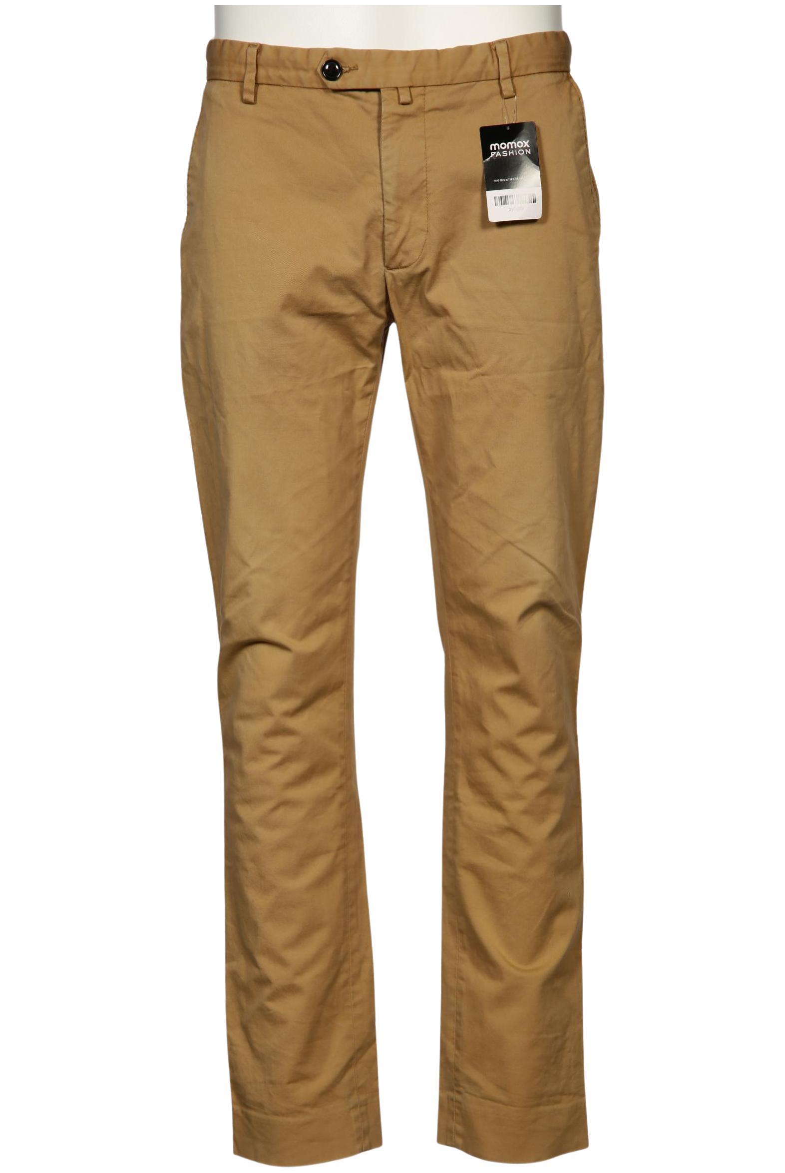 

H&M Herren Stoffhose, beige, Gr. 52