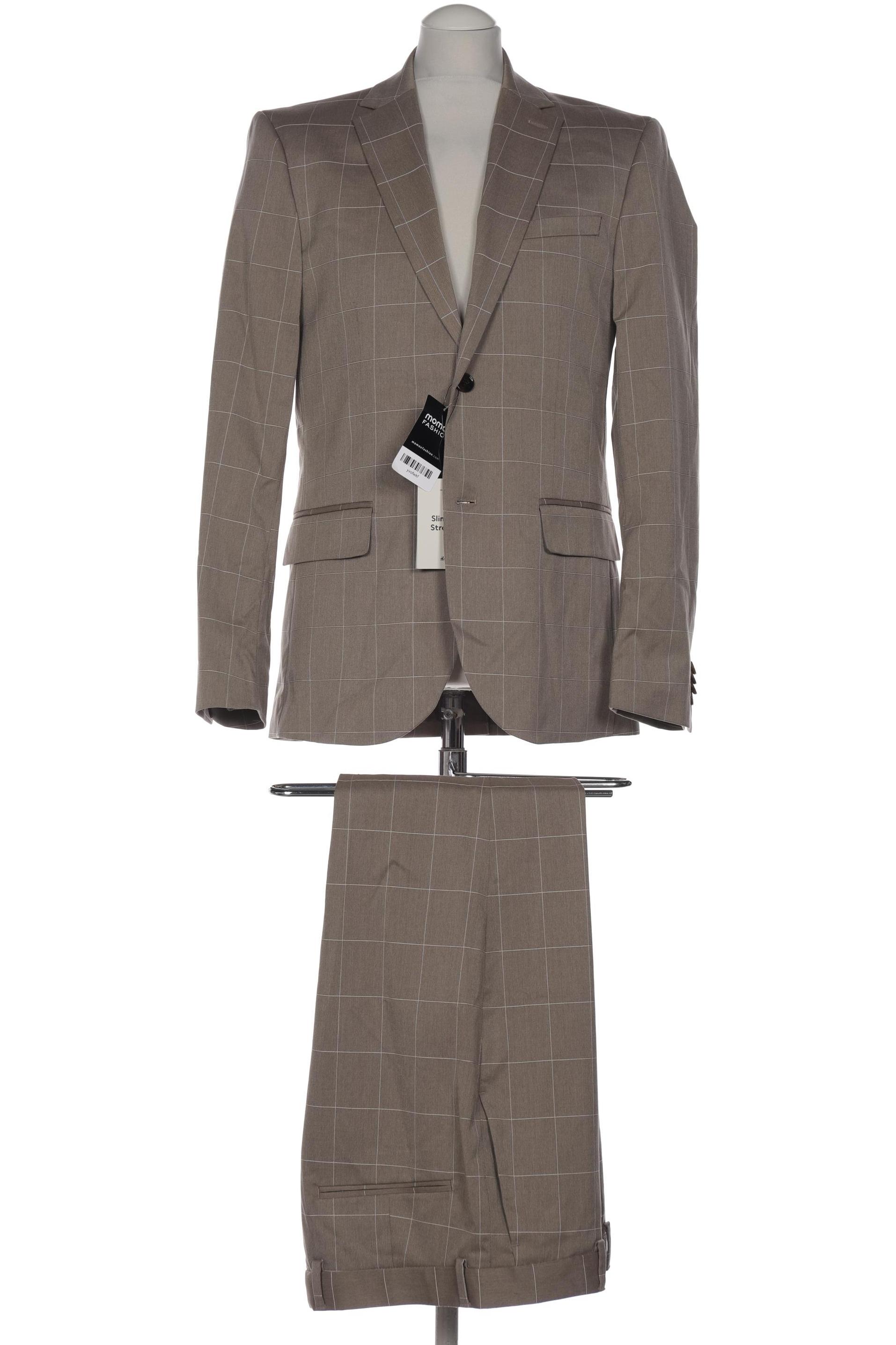 

H&M Herren Anzug, beige, Gr. 50