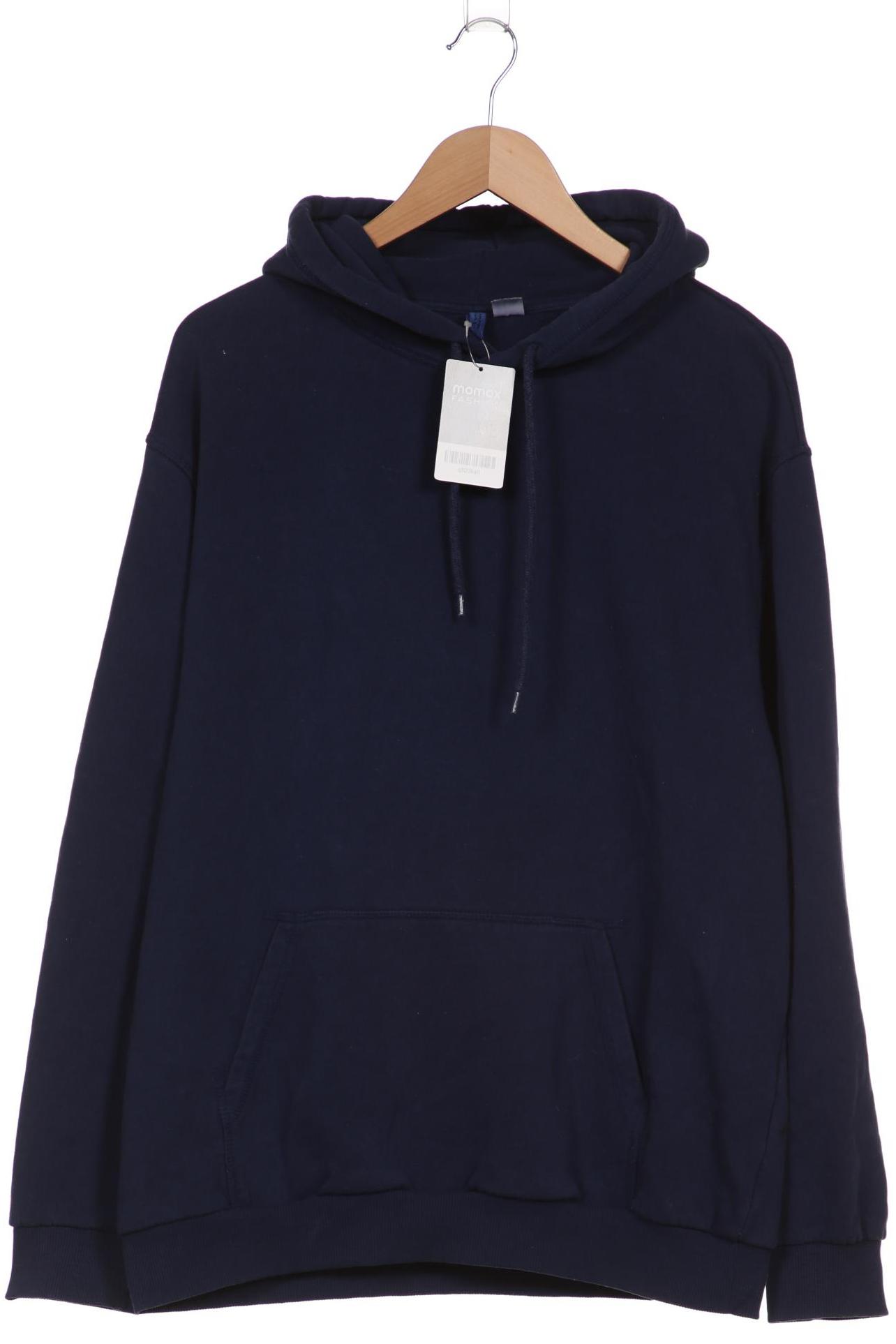 

H&M Herren Kapuzenpullover, marineblau