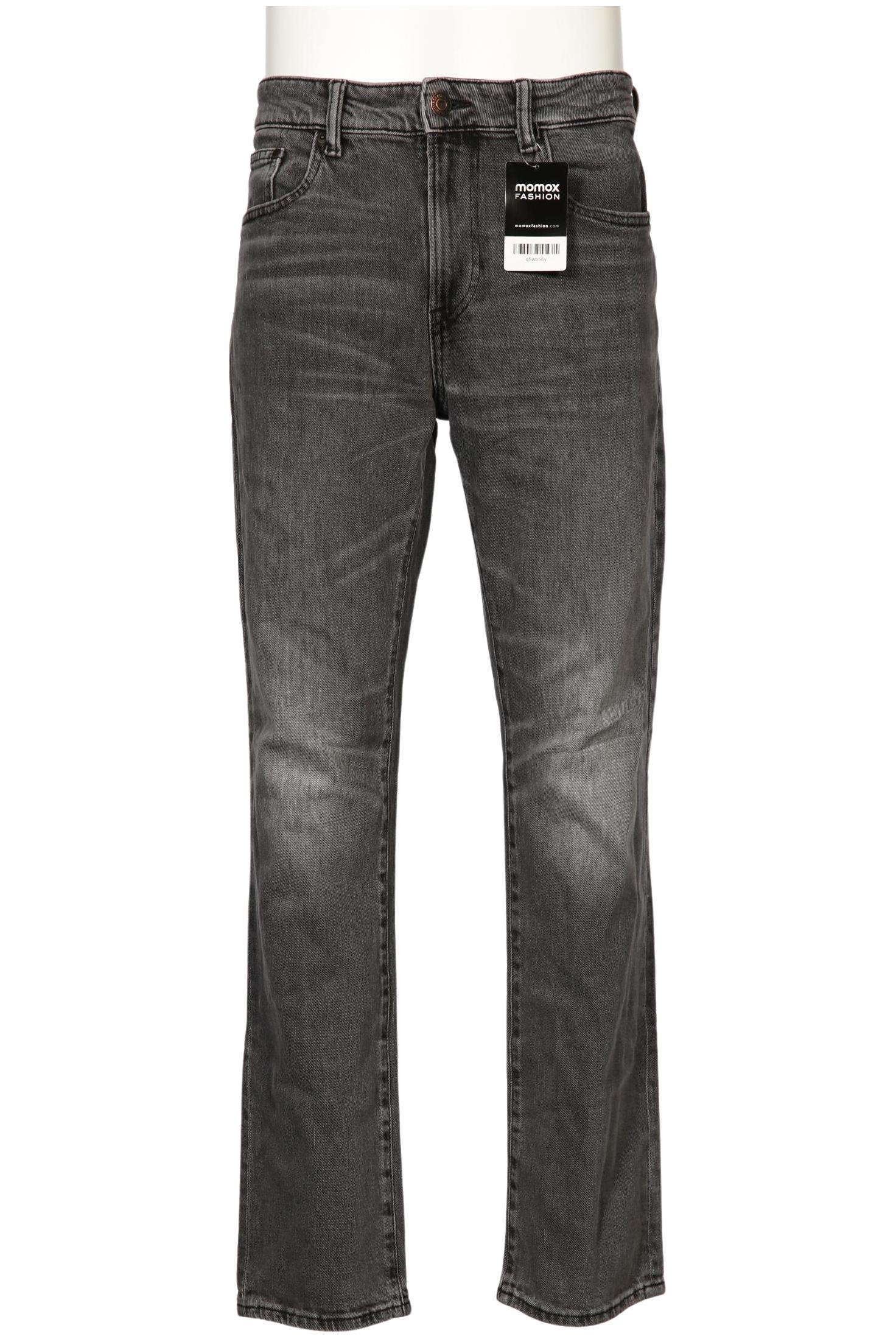

H&M Herren Jeans, grau, Gr. 34