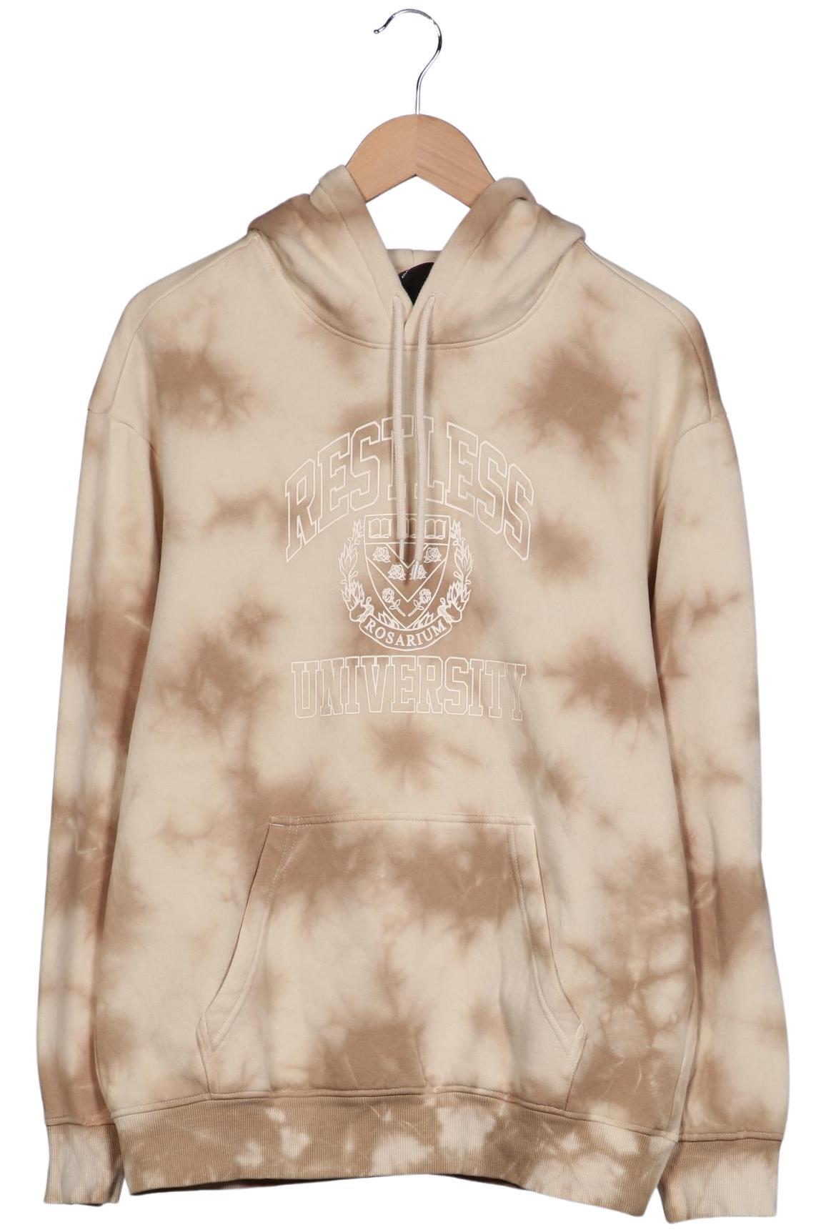 

H&M Herren Kapuzenpullover, beige, Gr. 46