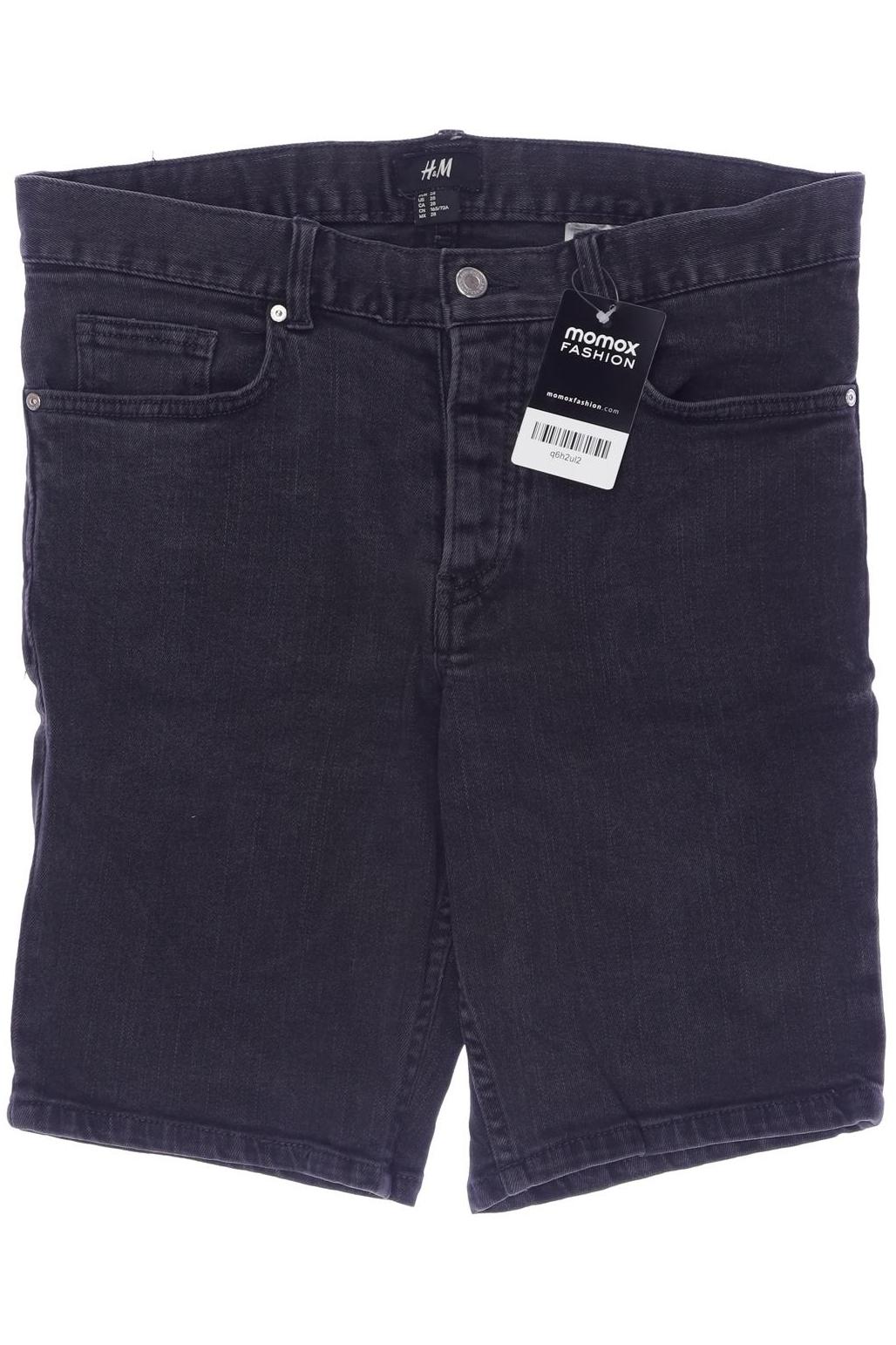 

H&M Herren Shorts, schwarz, Gr. 28