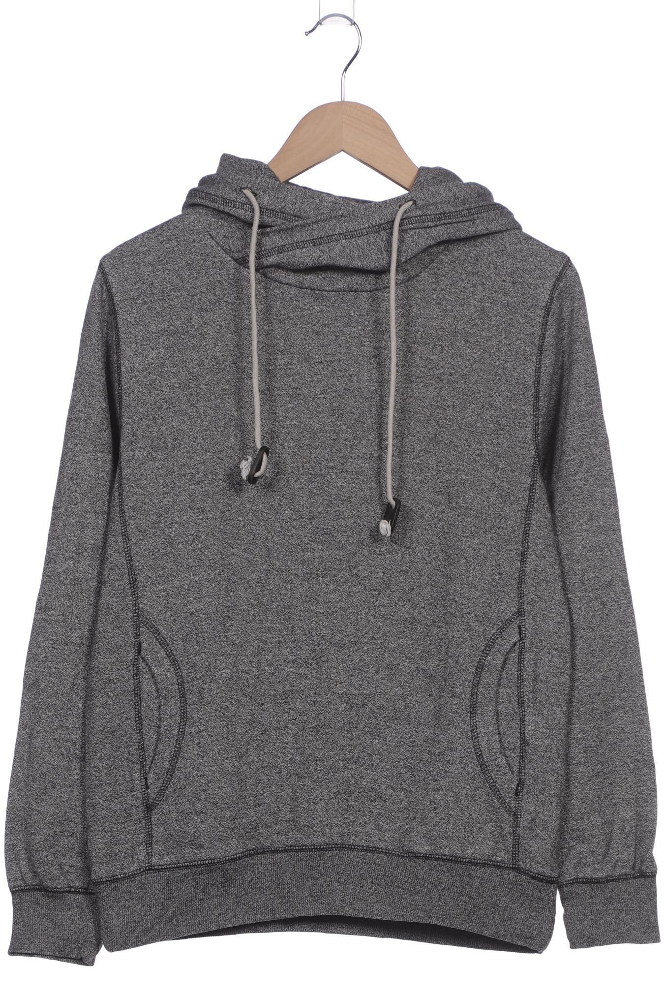 

H&M Herren Kapuzenpullover, grau, Gr. 46