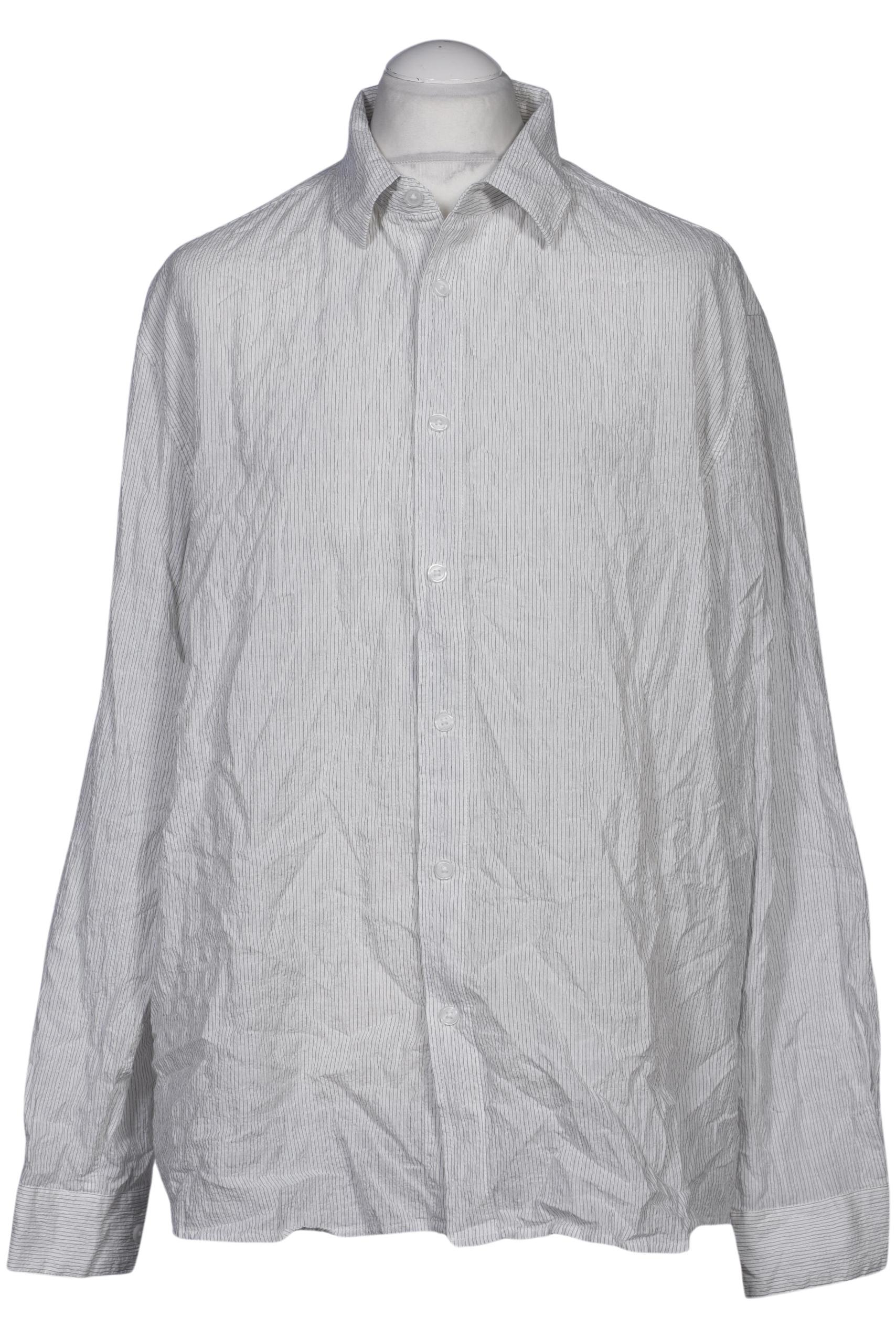 

H&M Herren Hemd, grau, Gr. 52