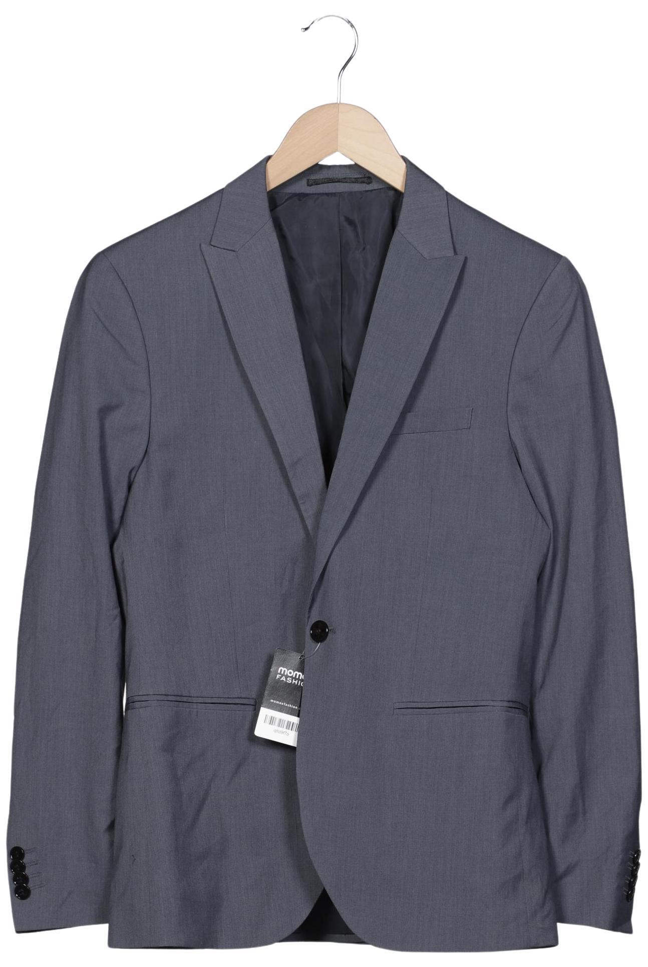 

H&M Herren Sakko, marineblau, Gr. 46