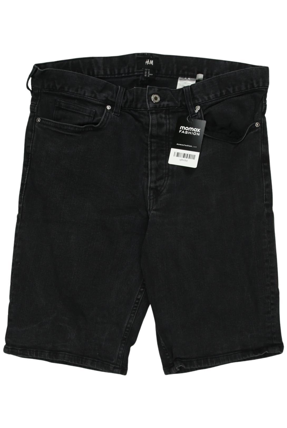 

H&M Herren Shorts, grau, Gr. 32