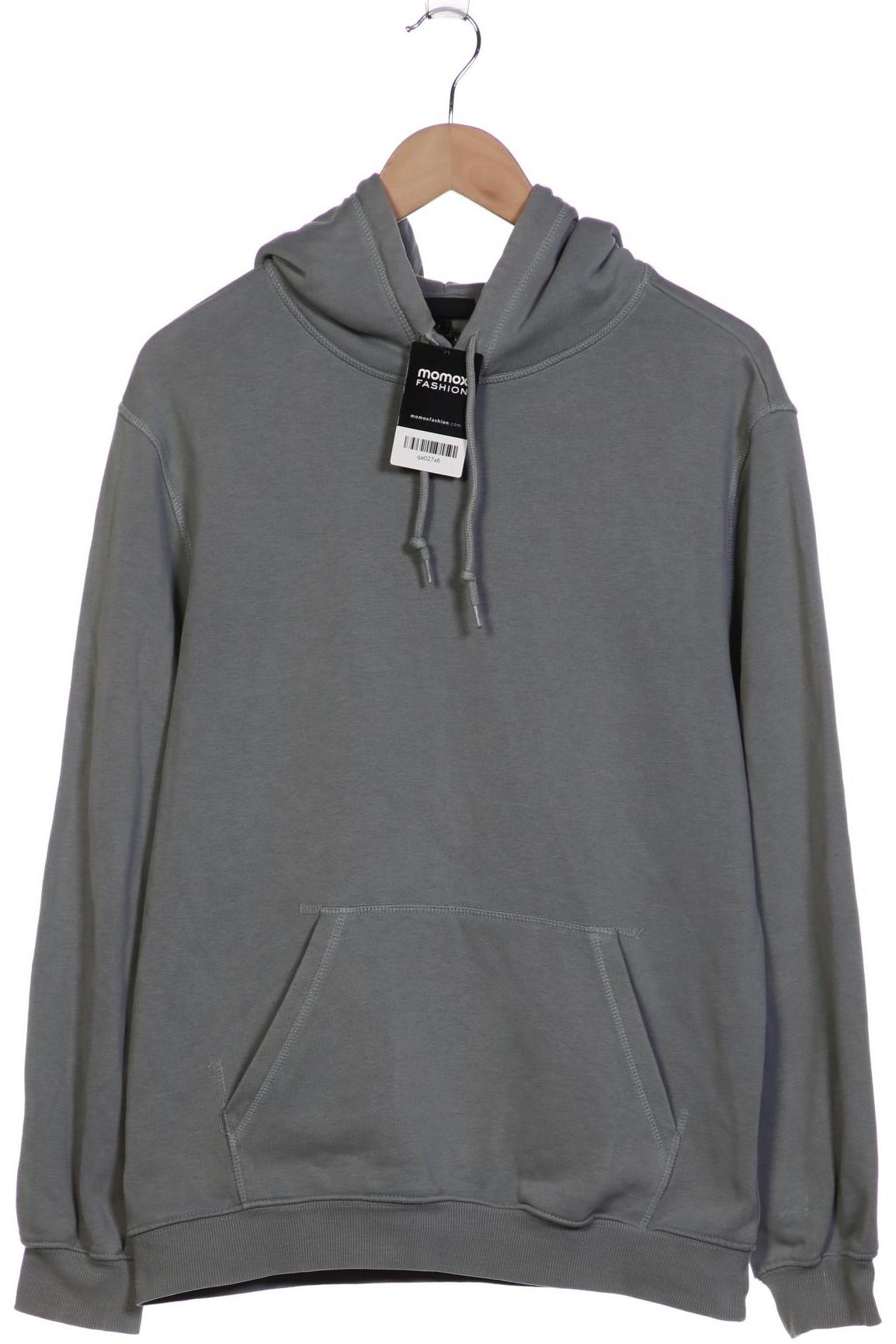 

H&M Herren Kapuzenpullover, hellblau, Gr. 46