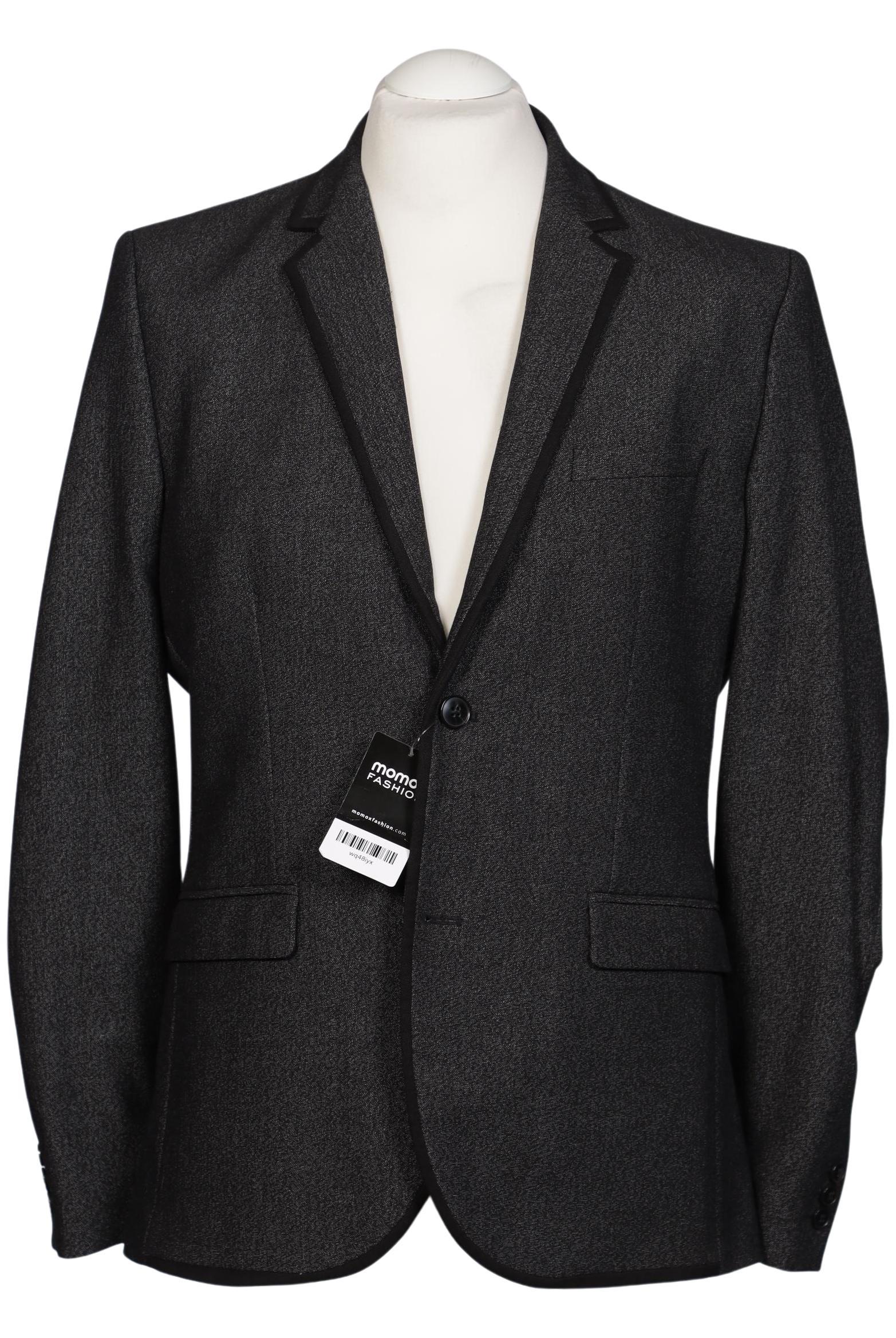 

H&M Herren Sakko, grau, Gr. 52