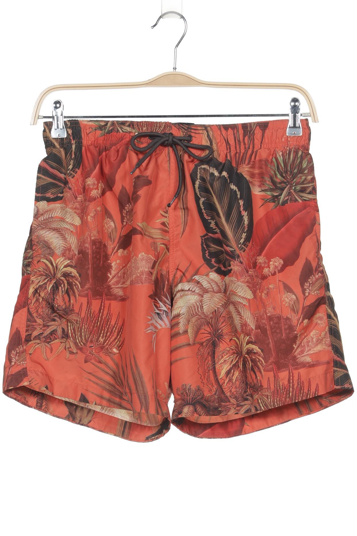 

H&M Herren Shorts, orange, Gr. 52