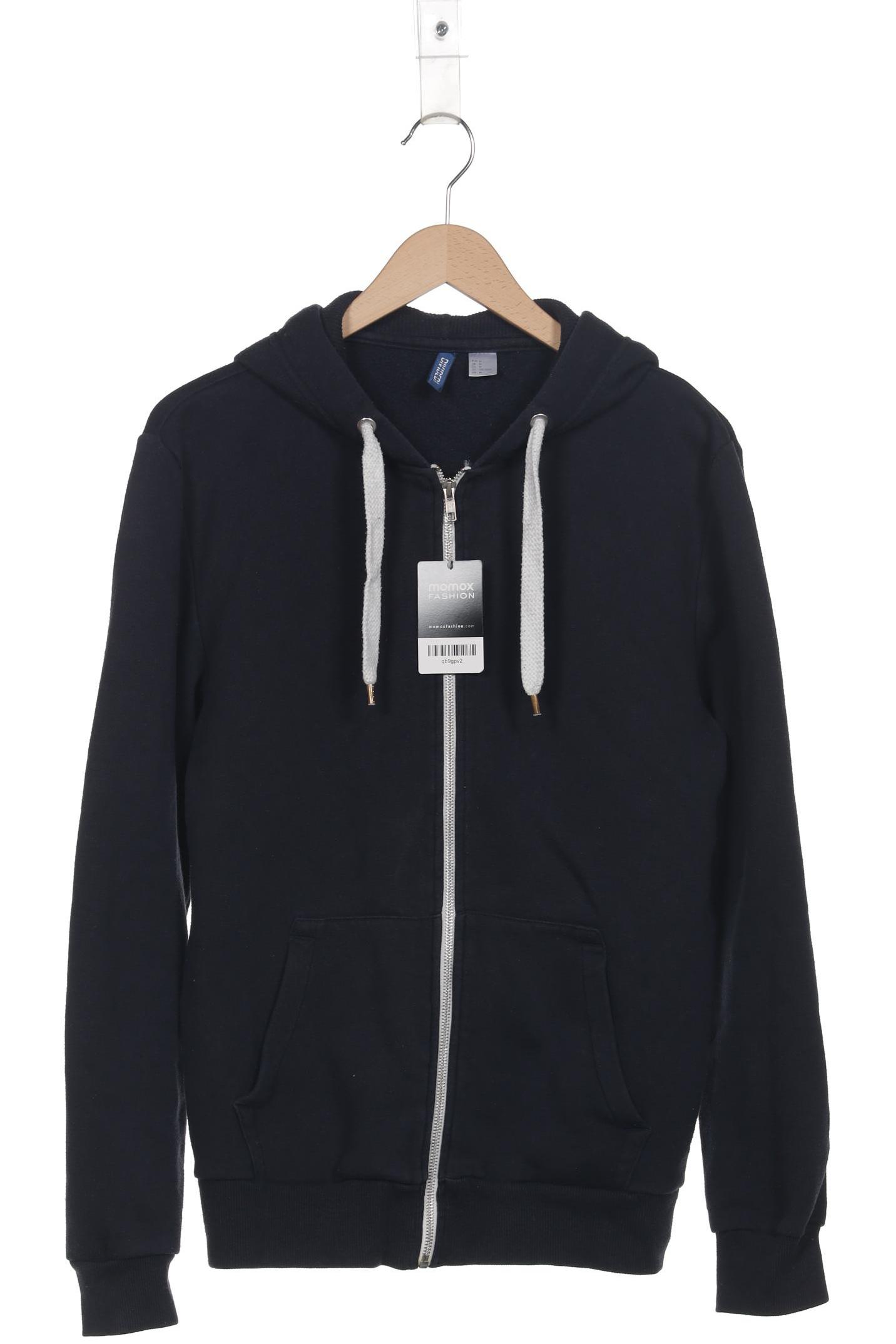 

H&M Herren Kapuzenpullover, marineblau, Gr. 48