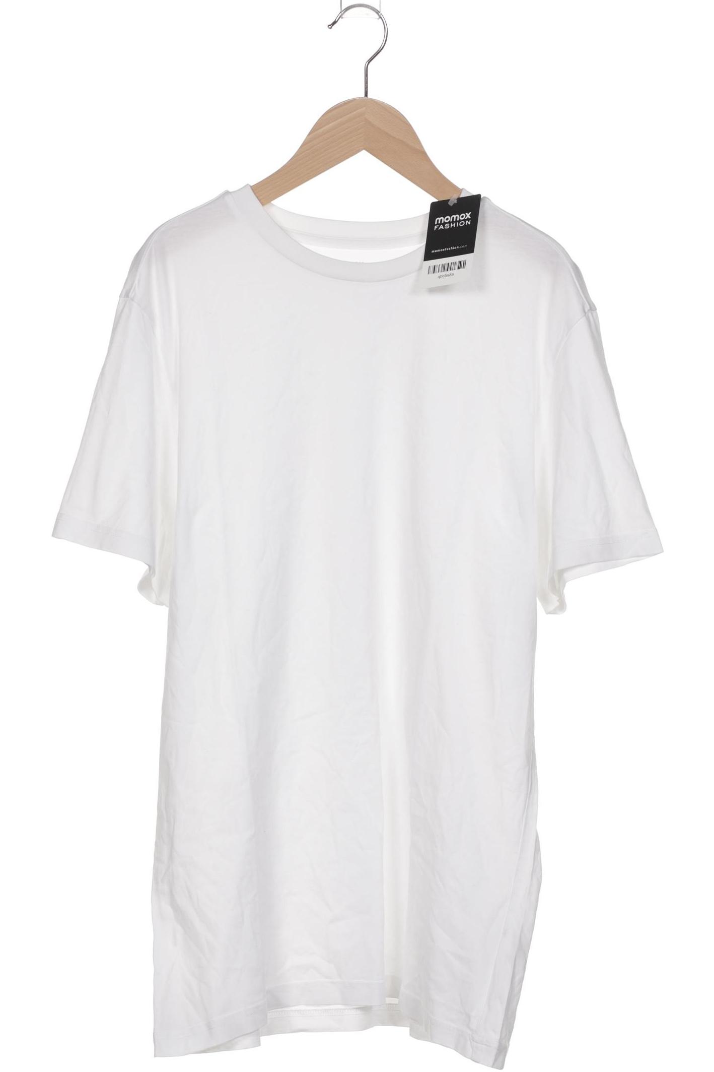 

H&M Herren T-Shirt, weiß, Gr. 48