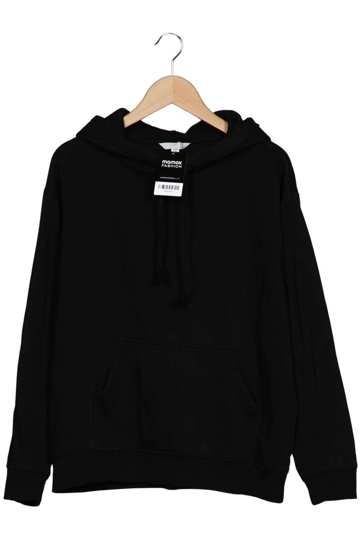 

H&M Herren Kapuzenpullover, schwarz, Gr. 48