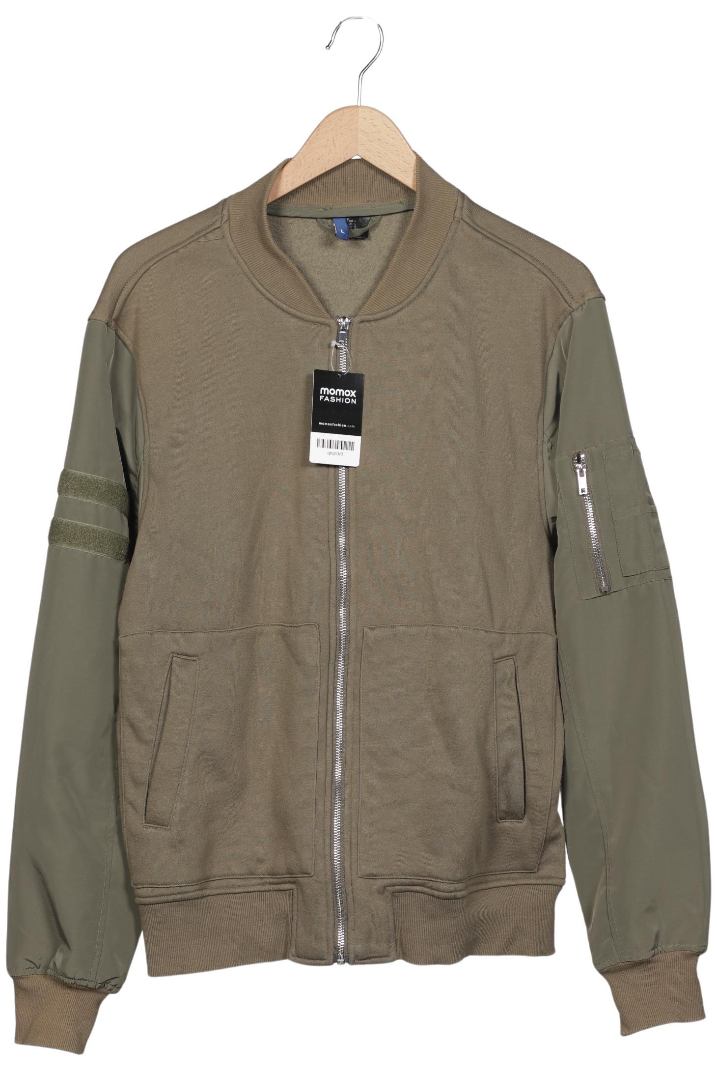 

H&M Herren Jacke, grün, Gr. 52