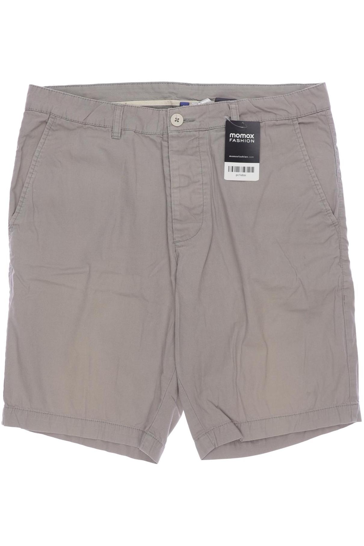 

H&M Herren Shorts, grau, Gr. 32