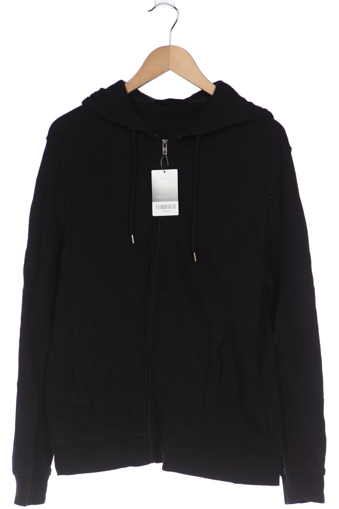 

H&M Herren Kapuzenpullover, schwarz