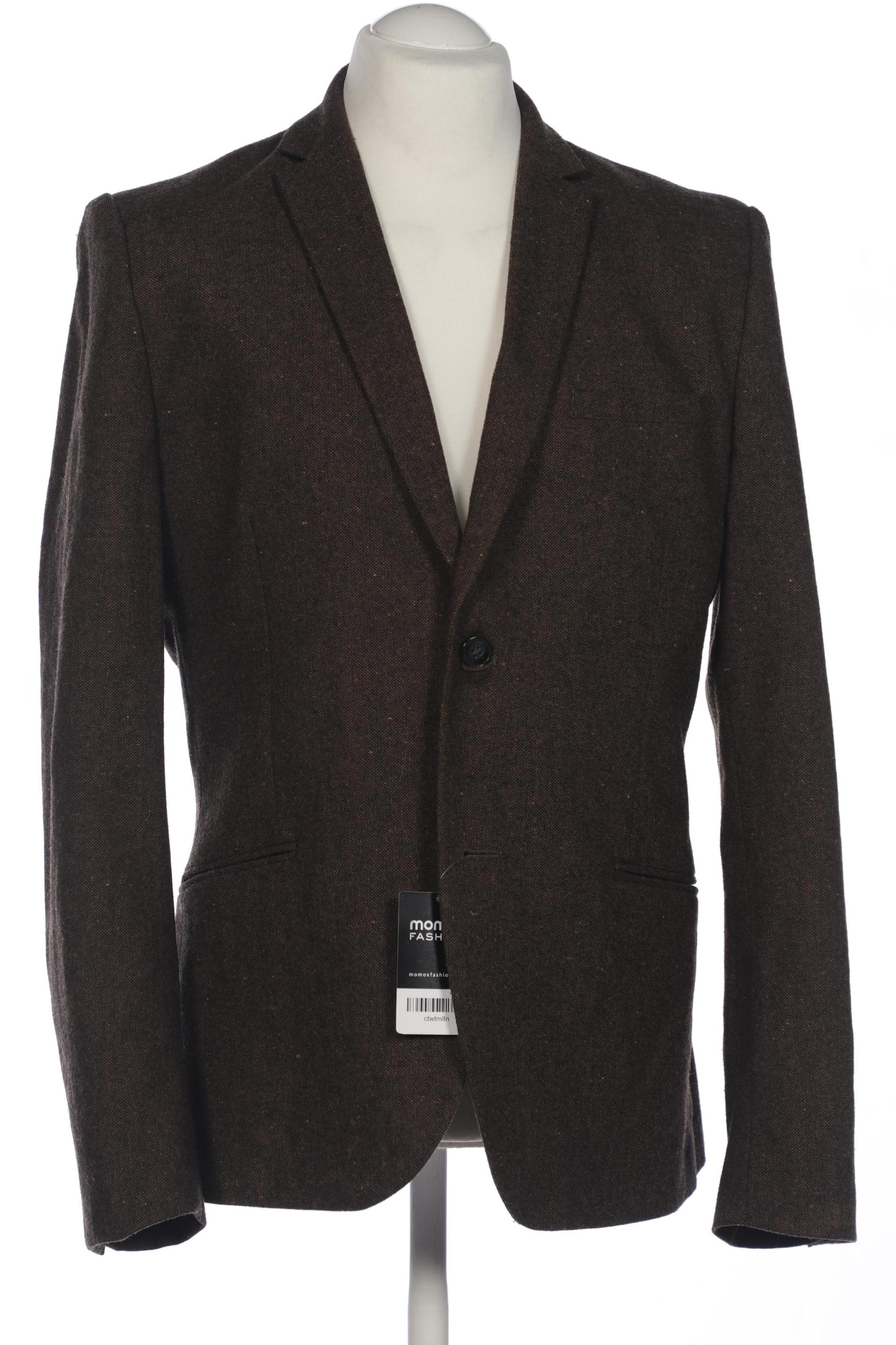 

H&M Herren Sakko, braun, Gr. 54