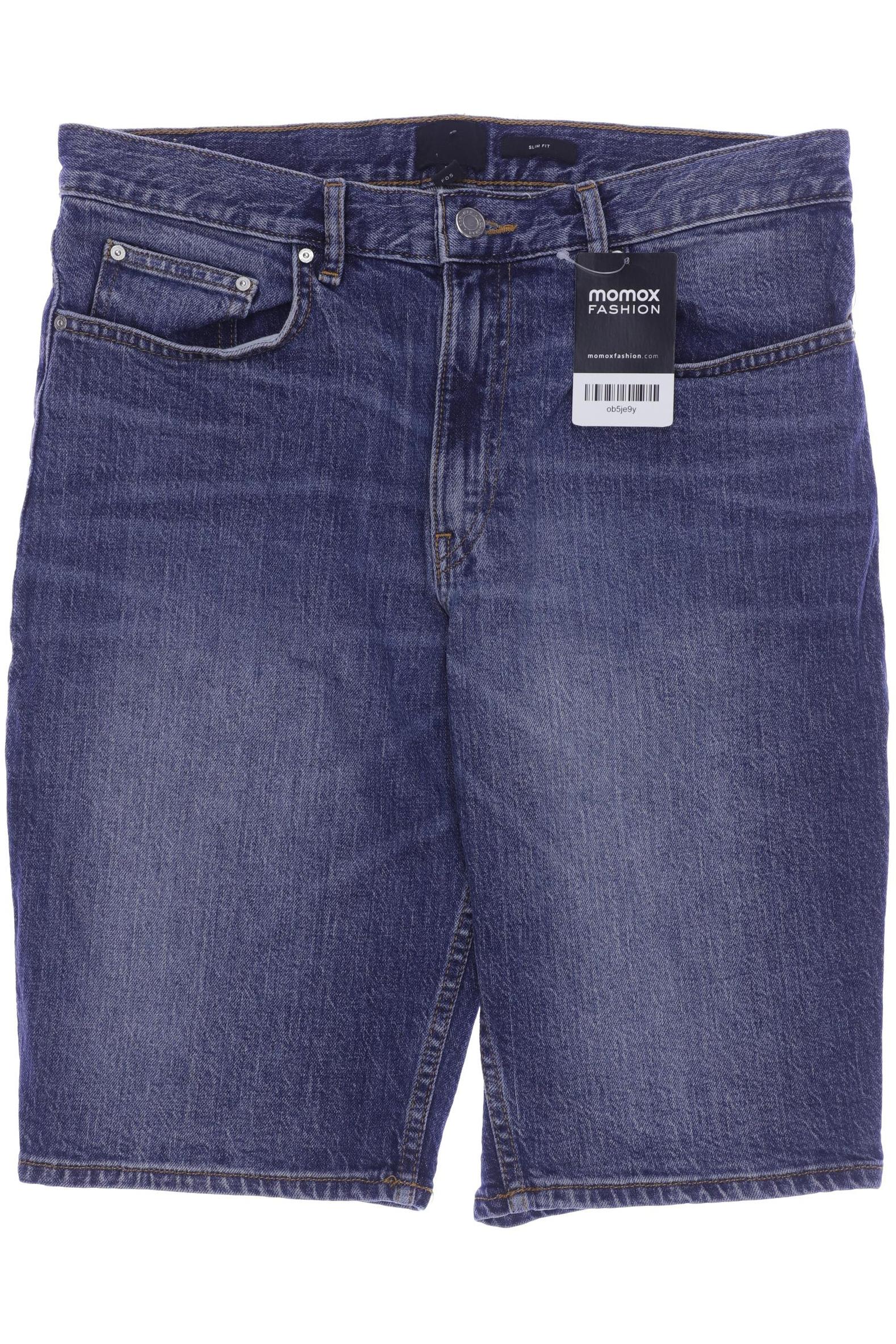 

H&M Herren Shorts, blau, Gr. 30