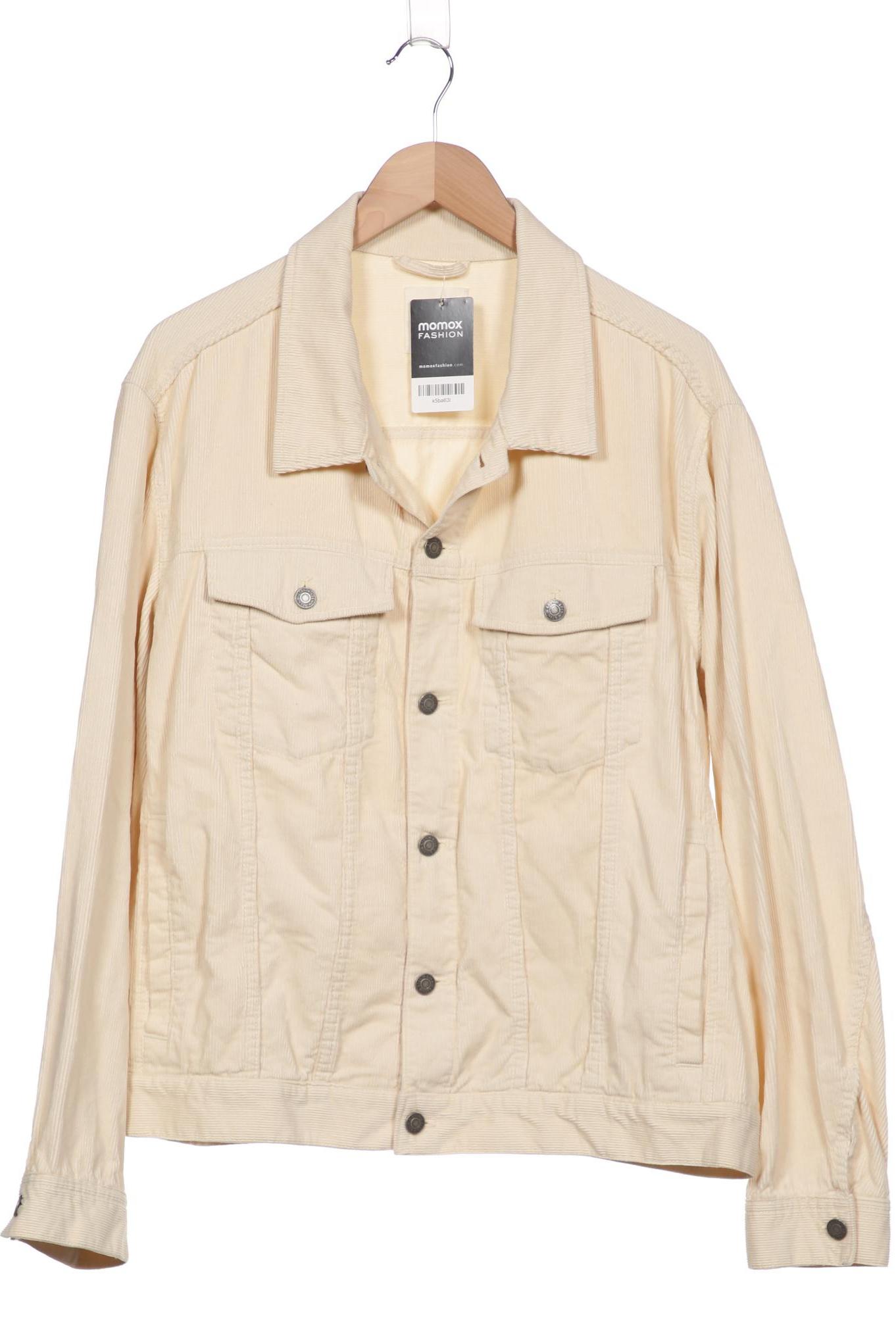 

H&M Herren Jacke, cremeweiß, Gr. 54