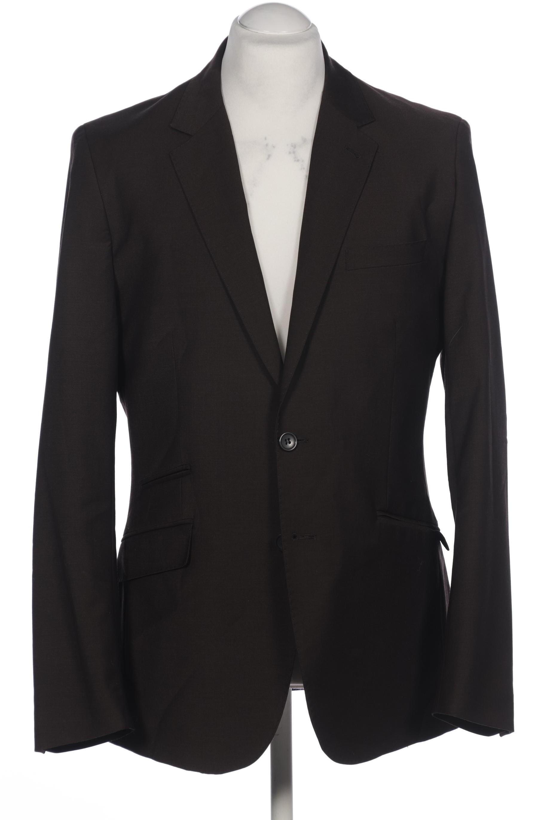 

H&M Herren Sakko, braun, Gr. 52