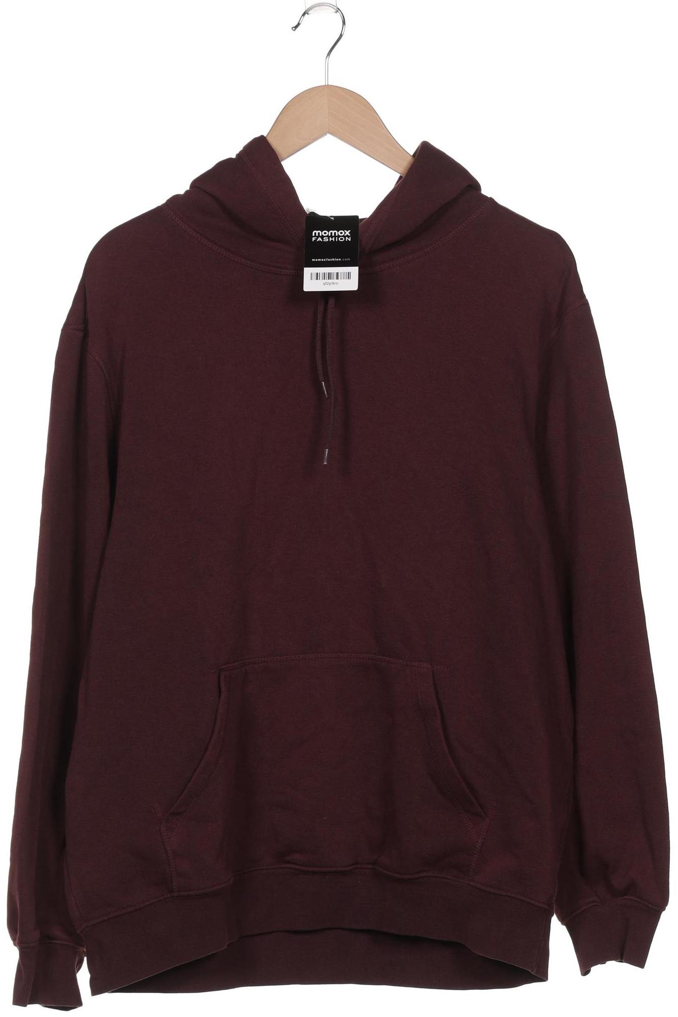 

H&M Herren Kapuzenpullover, bordeaux, Gr. 52