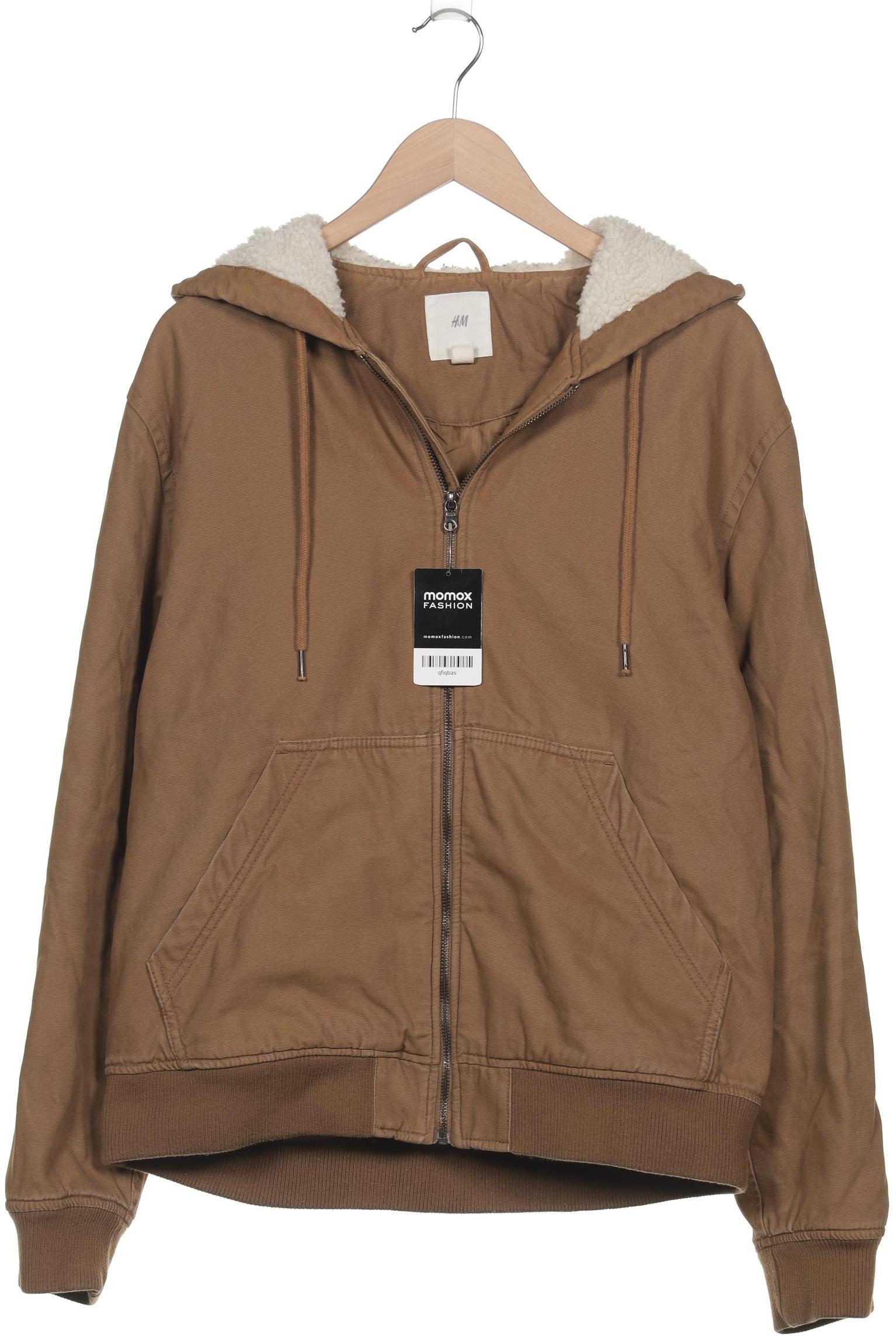 

H&M Herren Jacke, braun, Gr. 52