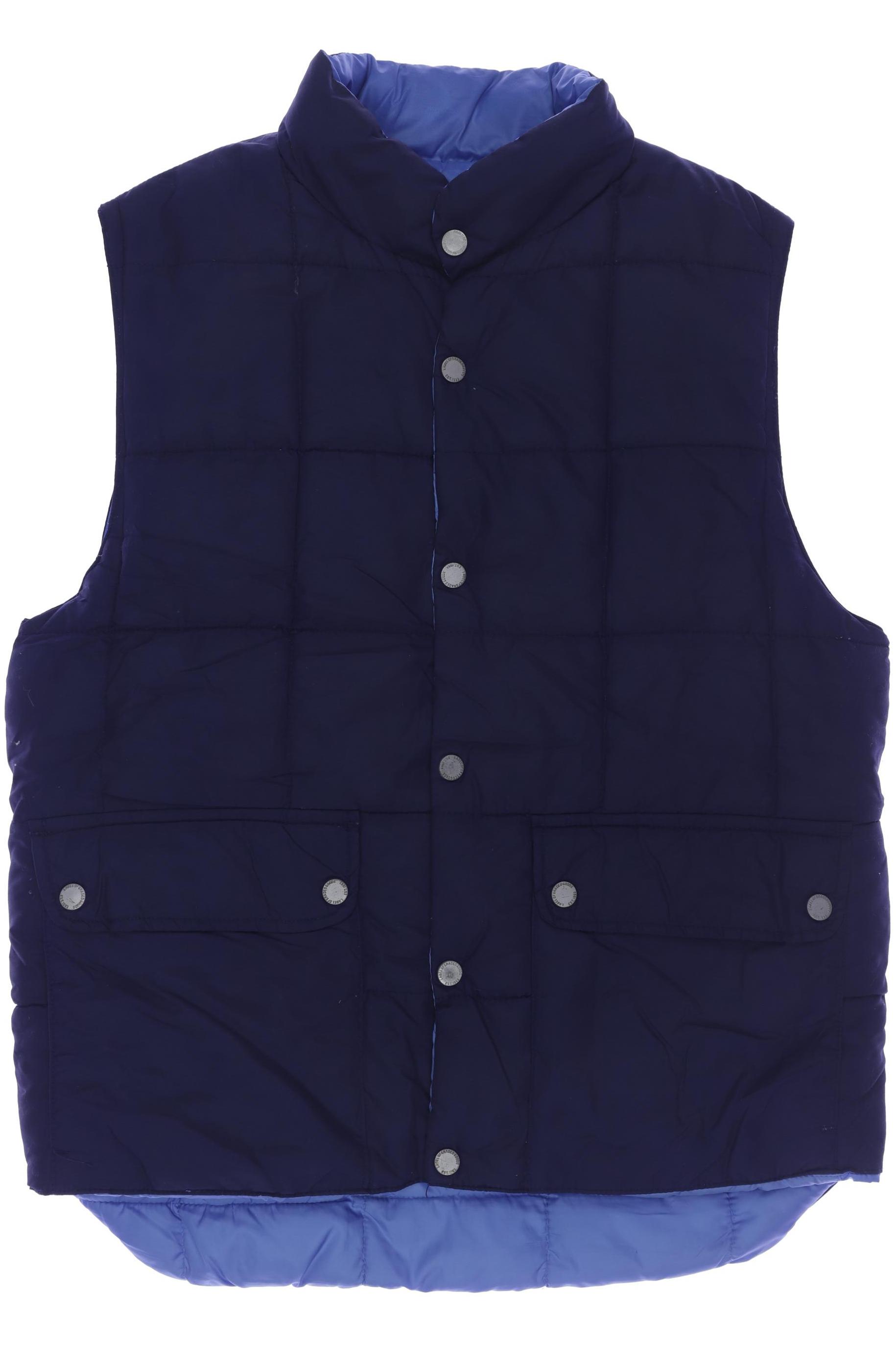 

H&M Herren Weste, marineblau, Gr. 46