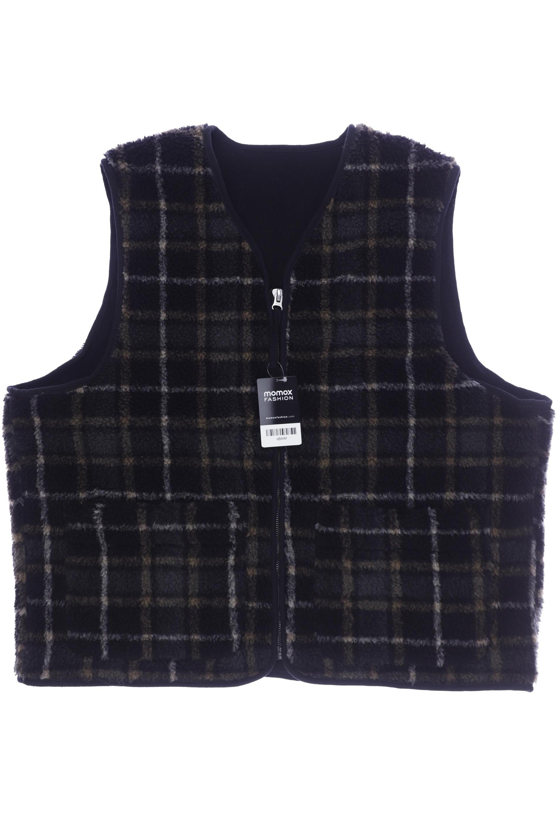 

H&M Herren Weste, schwarz, Gr. 58