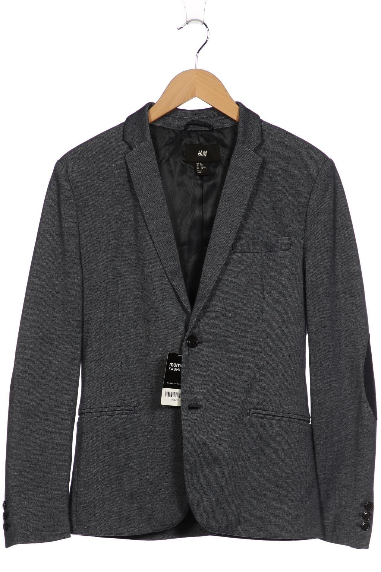 Thumbnail - H&amp;M Herren Sakko, marineblau, Gr. 44