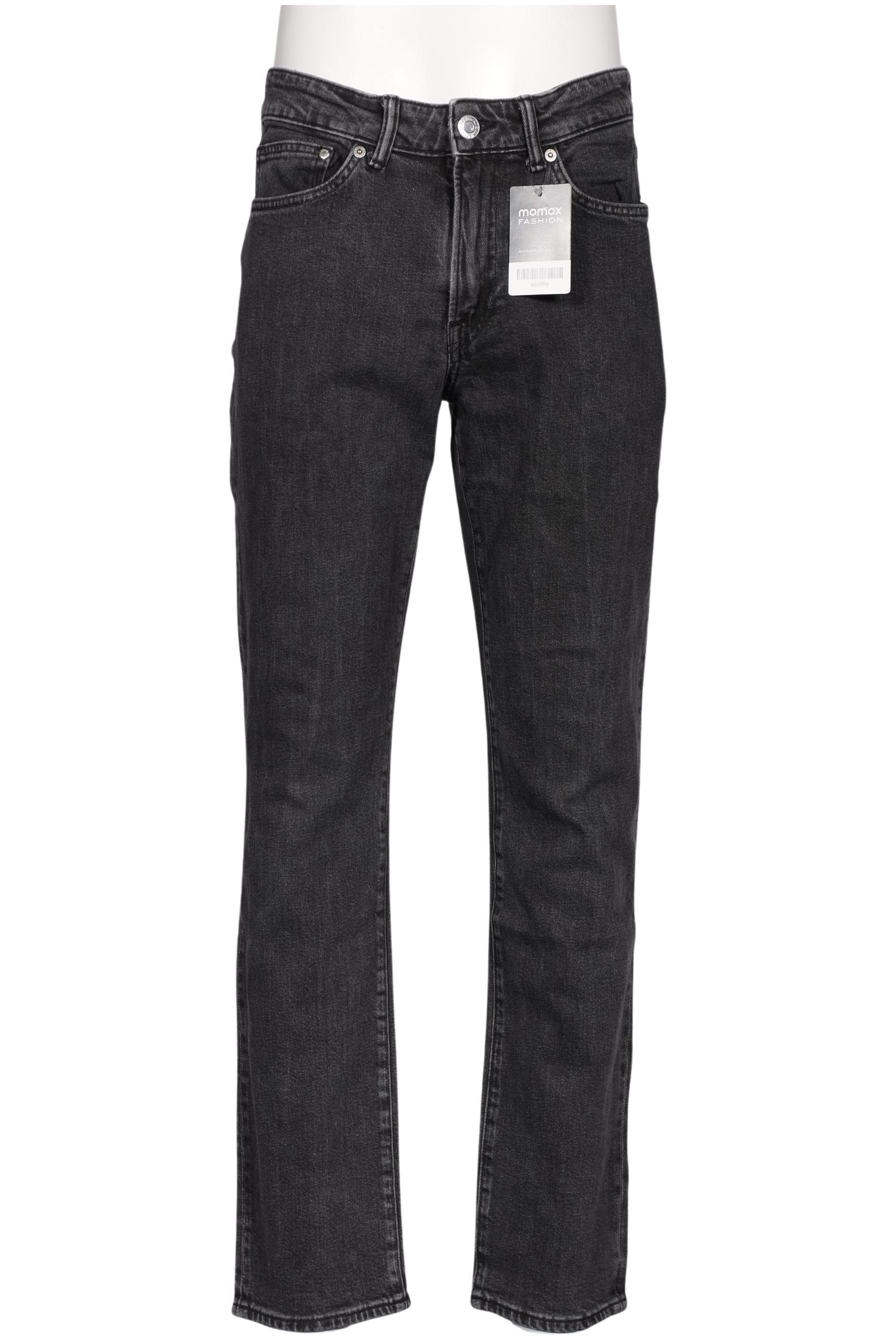 

H&M Herren Jeans, grau, Gr. 31