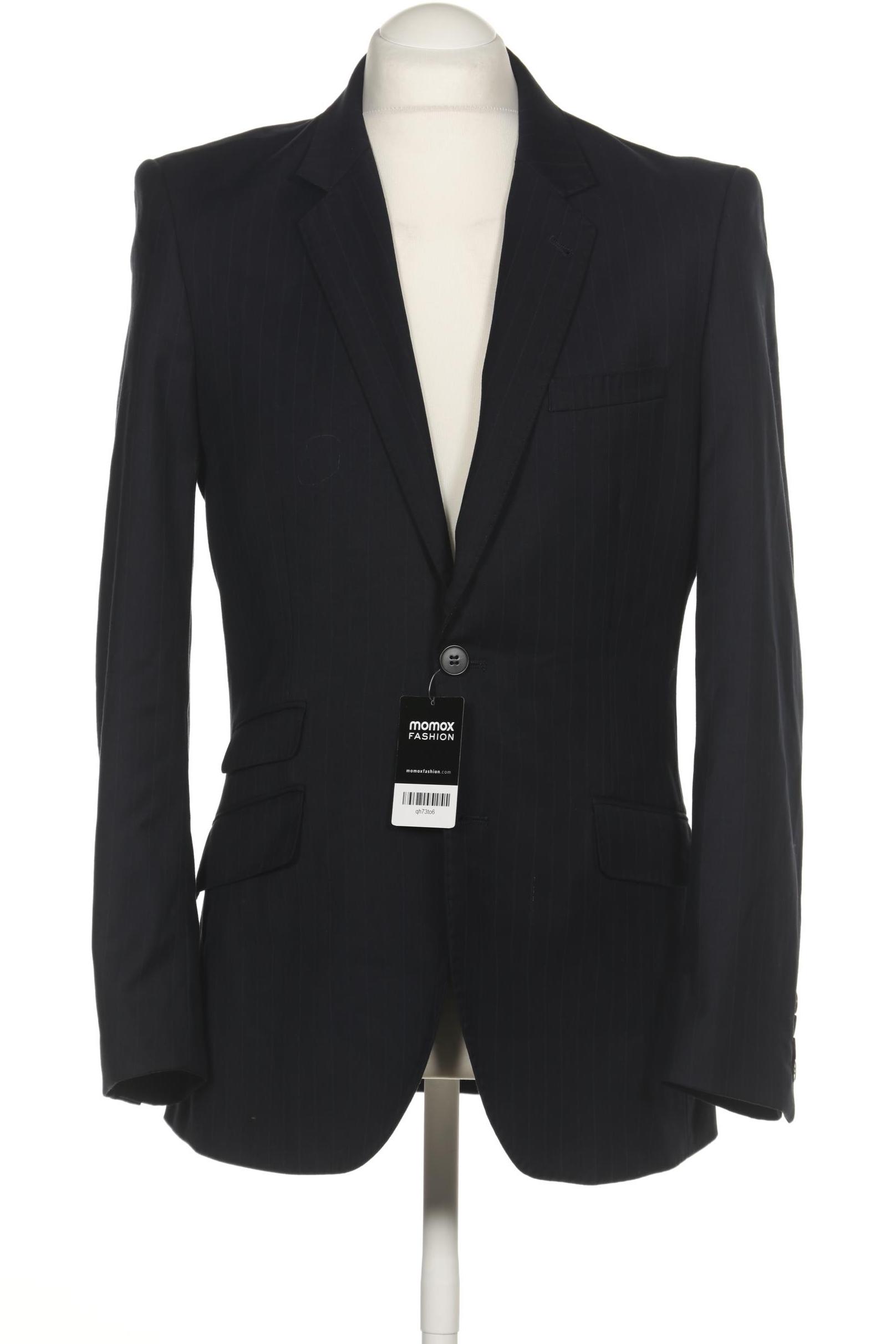

H&M Herren Sakko, marineblau, Gr. 48