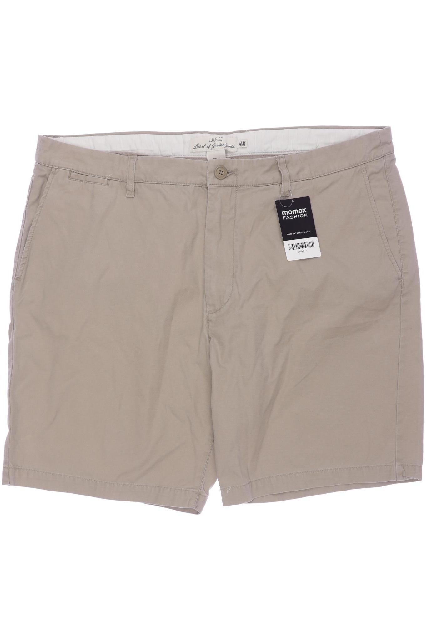 

H&M Herren Shorts, beige, Gr. 38