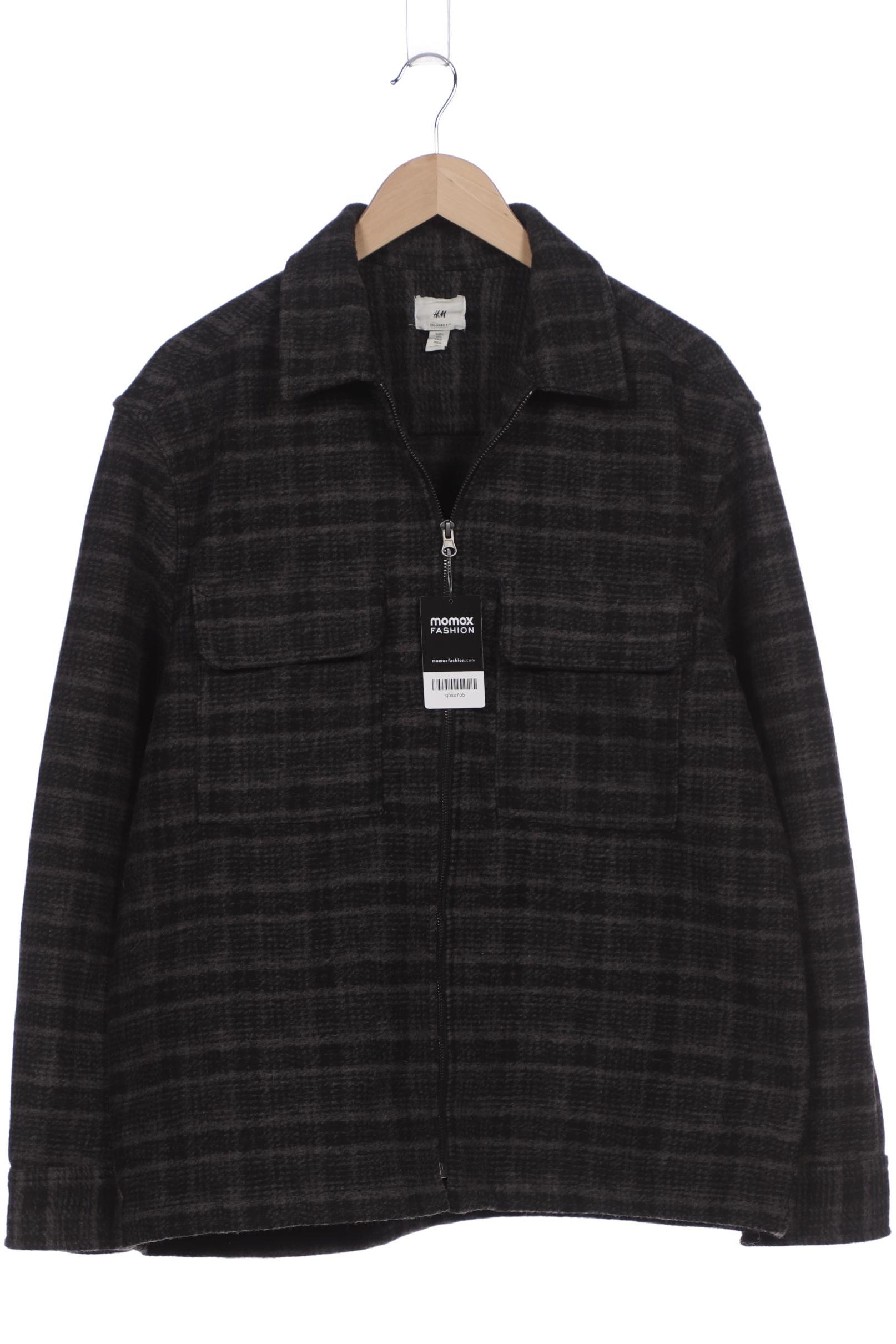 

H&M Herren Jacke, grau, Gr. 52