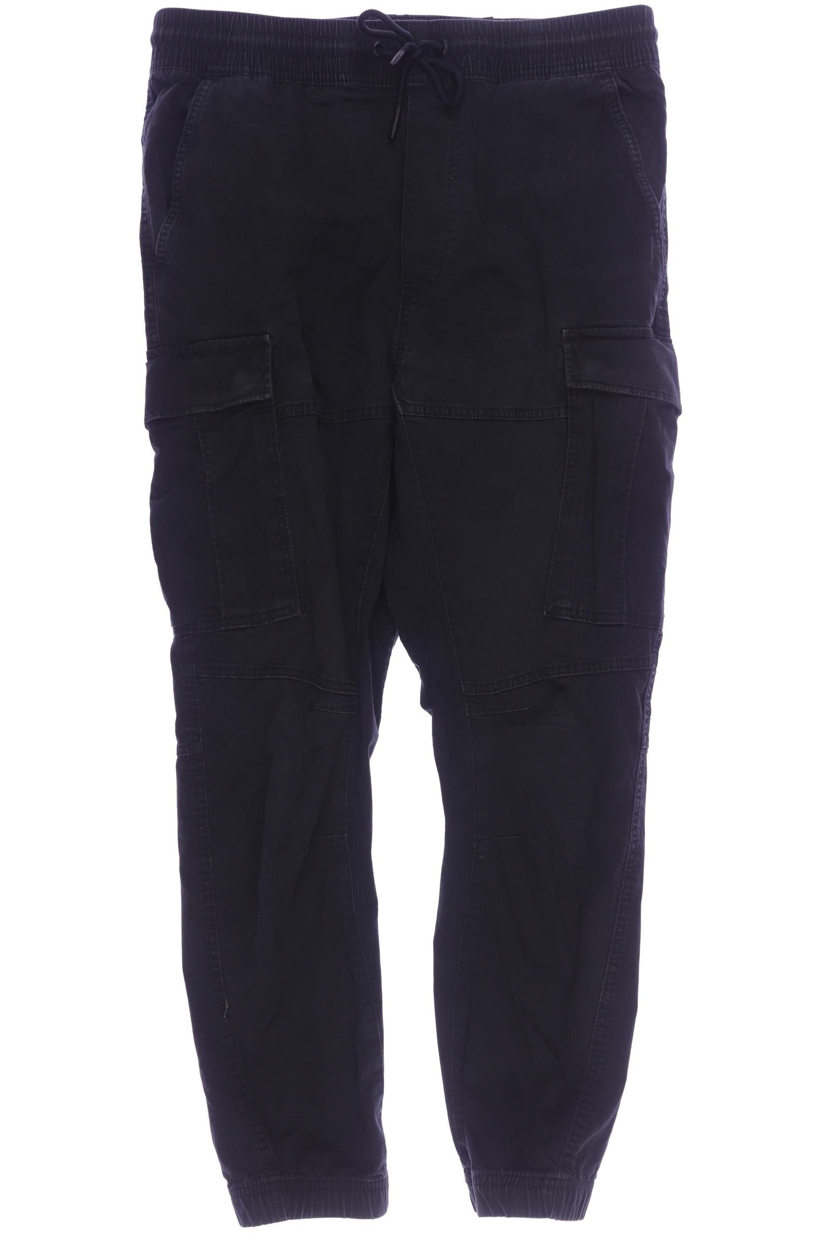 

H&M Herren Jeans, schwarz, Gr. 0