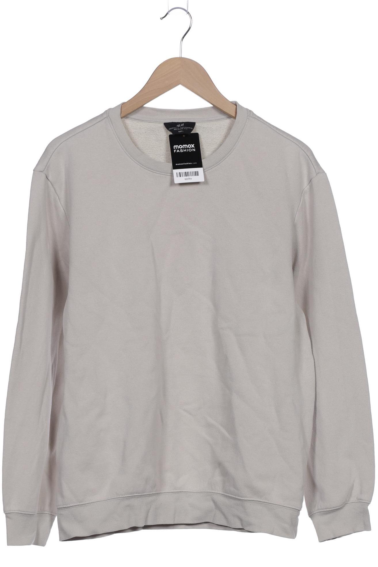 

H&M Herren Sweatshirt, beige