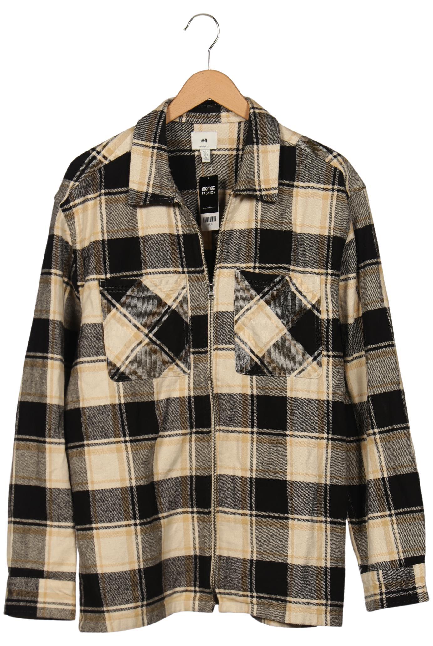 

H&M Herren Jacke, beige, Gr. 52