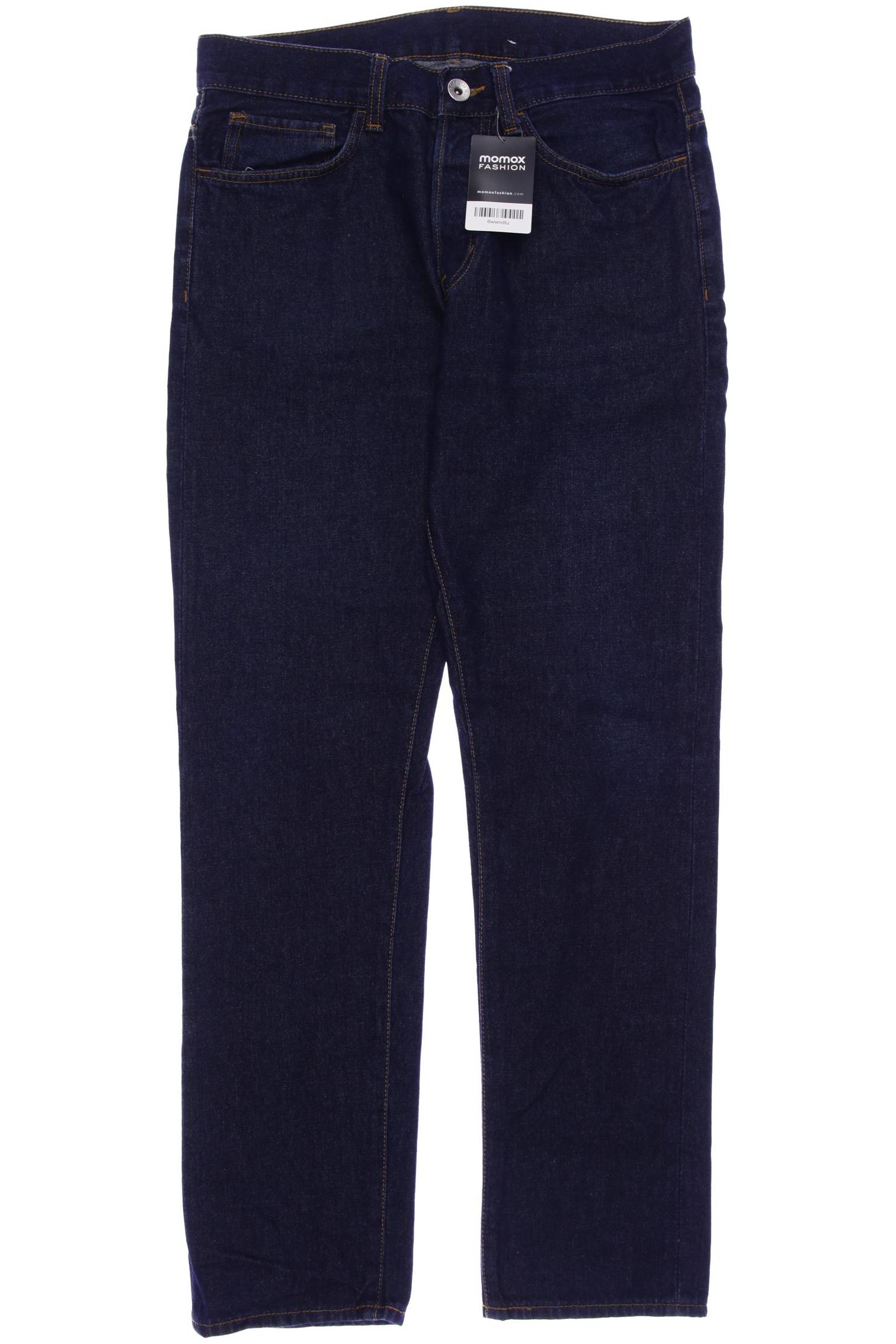 

H&M Herren Jeans, marineblau
