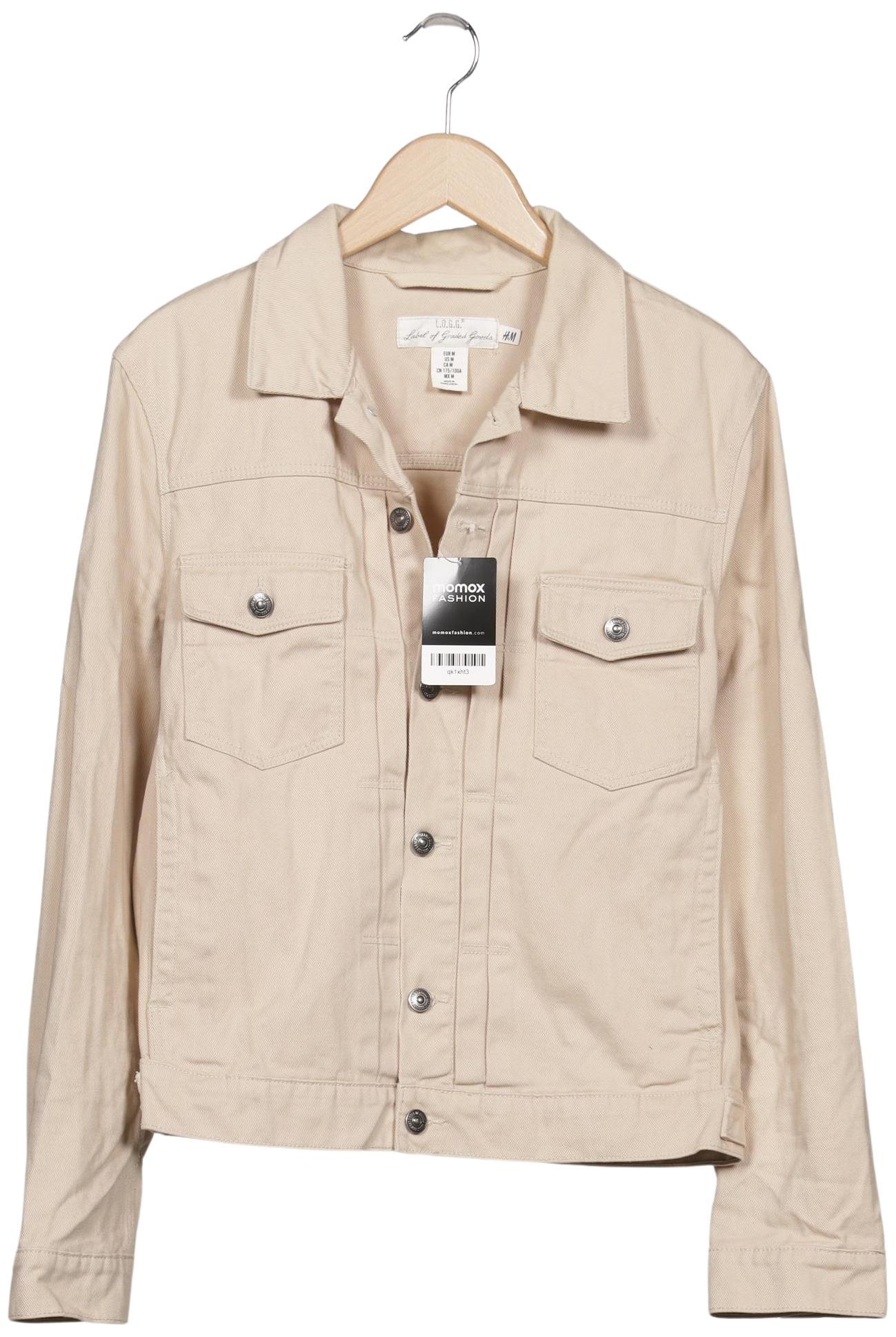 

H&M Herren Jacke, beige, Gr. 48