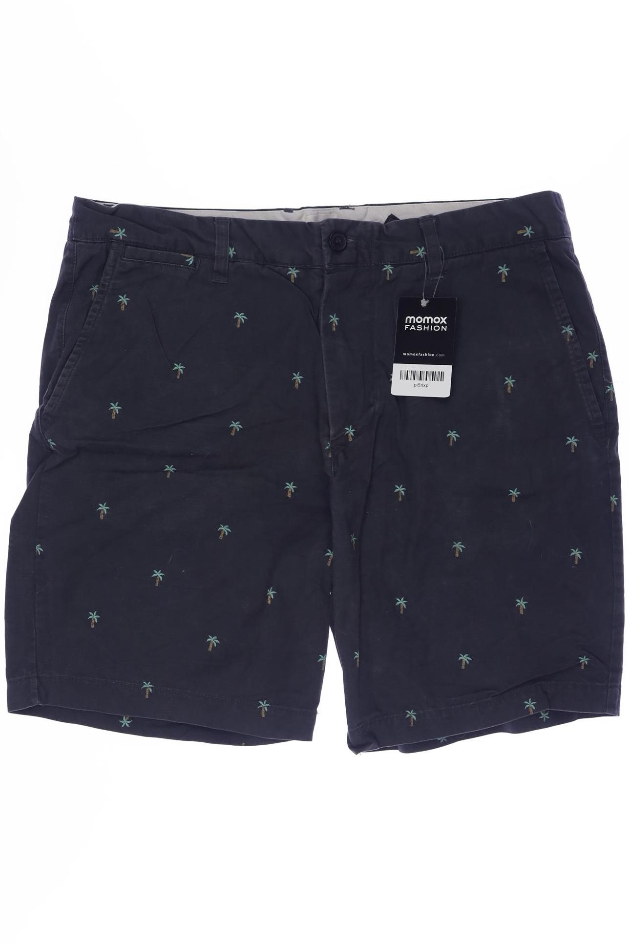 

H&M Herren Shorts, grau, Gr. 33