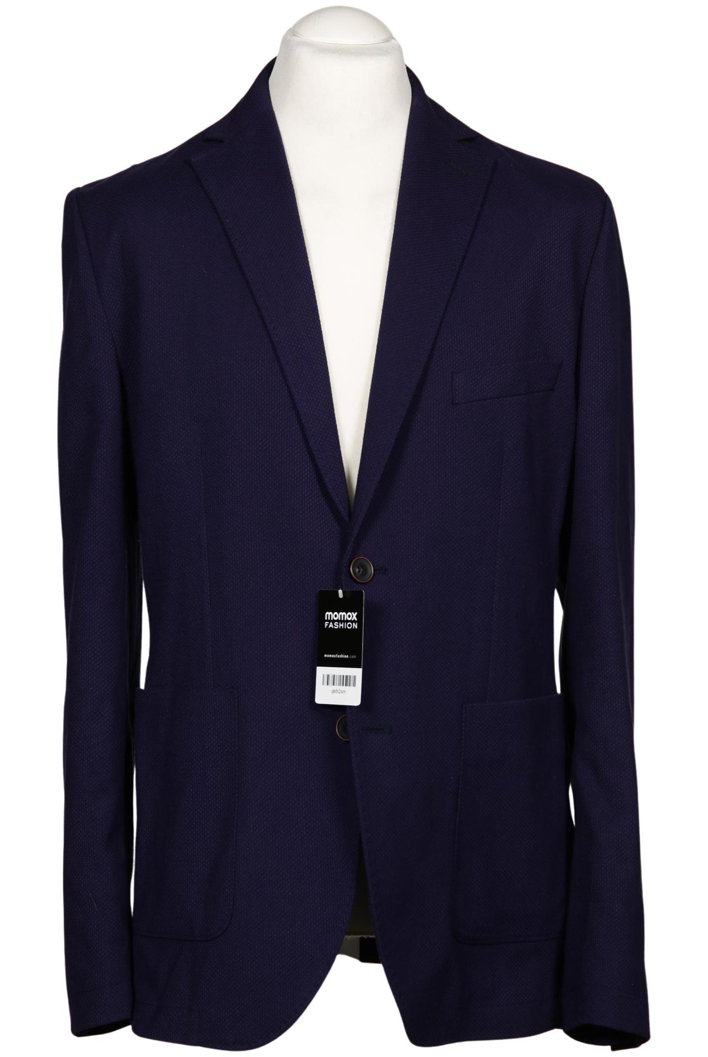 

H&M Herren Sakko, marineblau, Gr. 54