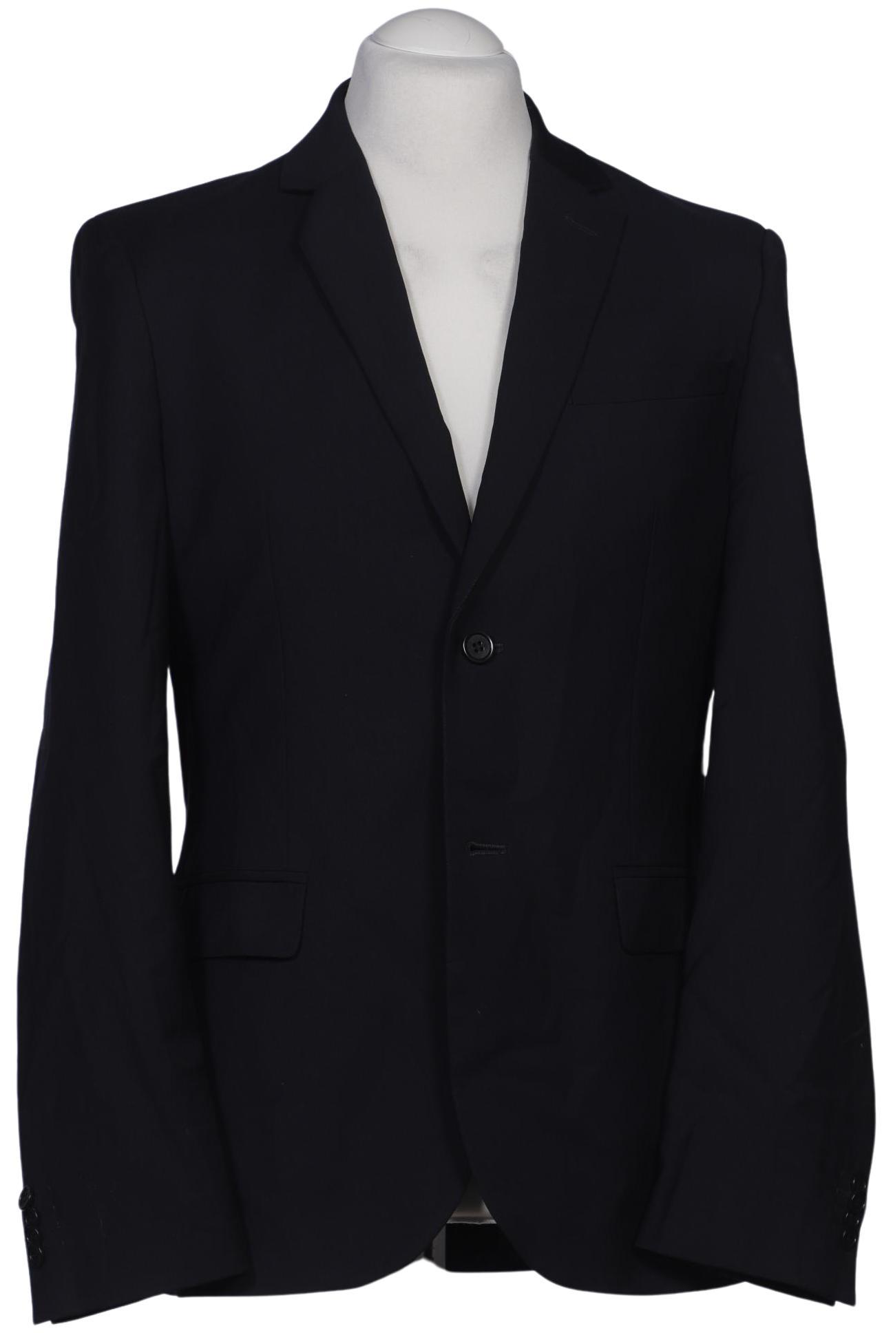 

H&M Herren Sakko, marineblau, Gr. 50