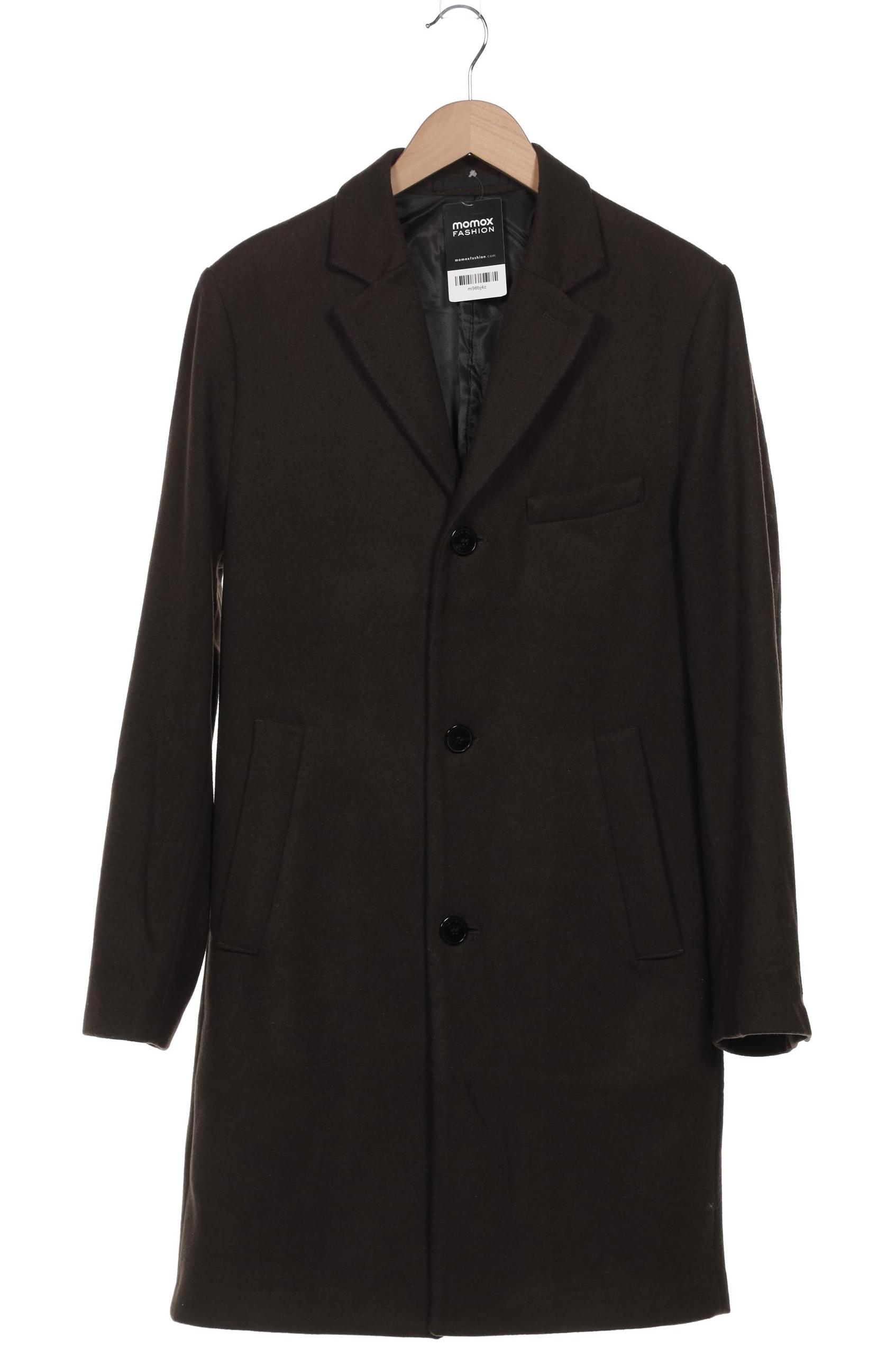 

H&M Herren Mantel, braun, Gr. 50